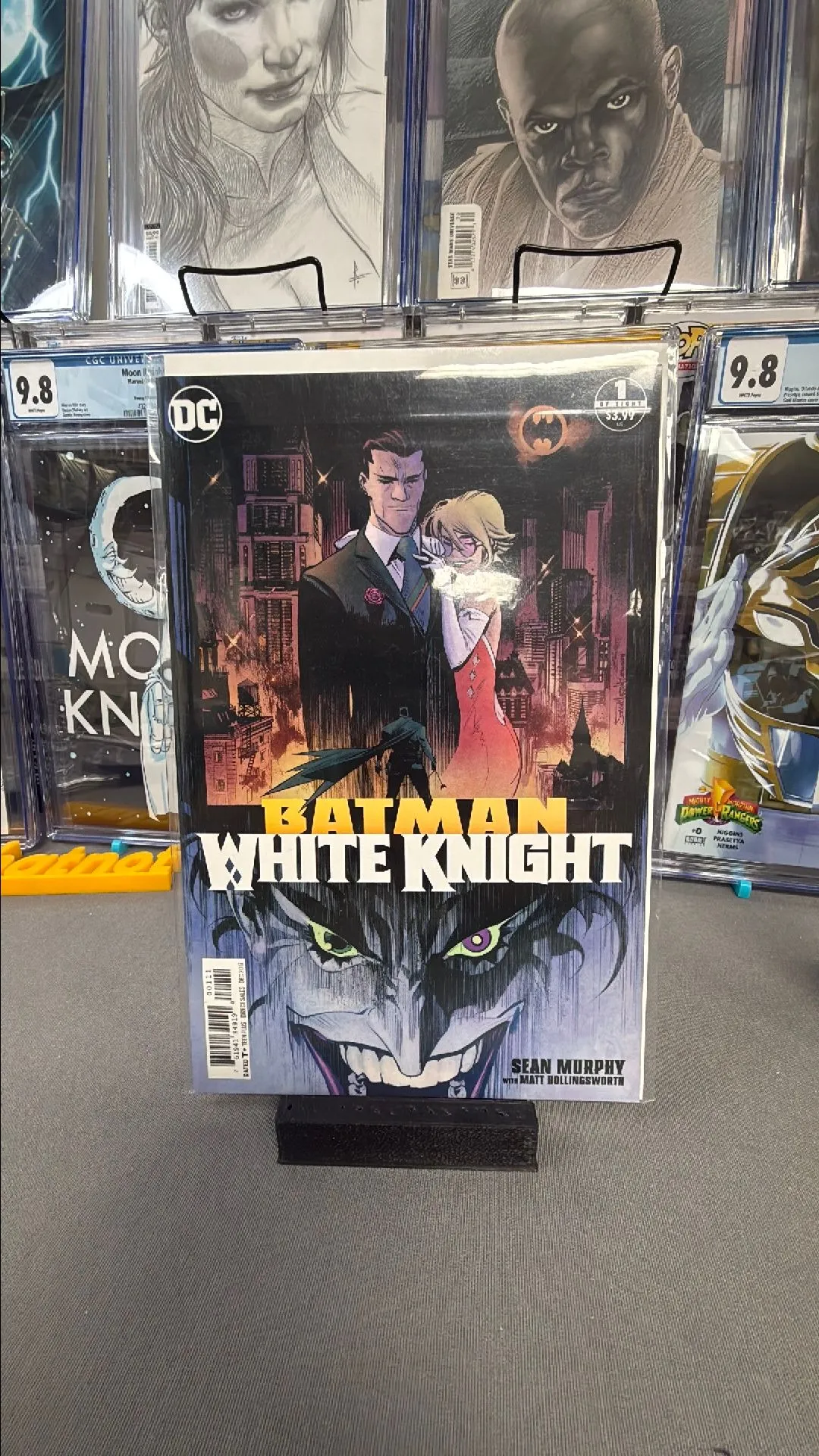 Product image for Batman: White Knight #1
