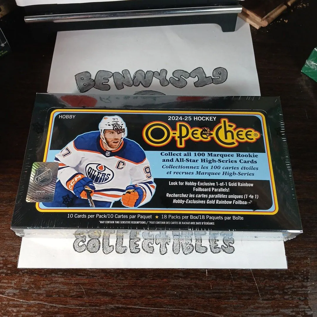 Product image for 24/25 o pee chee hobby ripped and Shipped No base