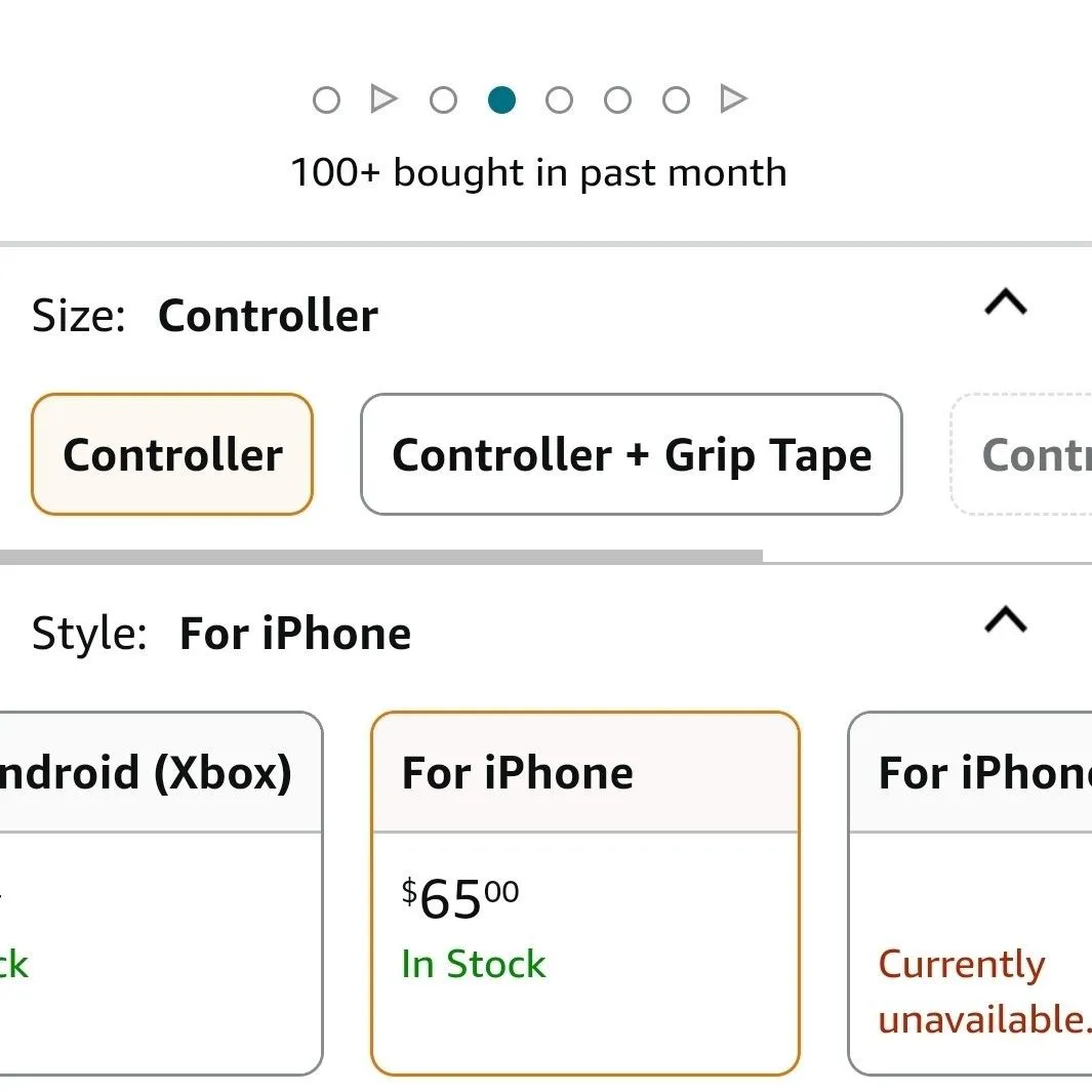 Listing Image Blurred Background