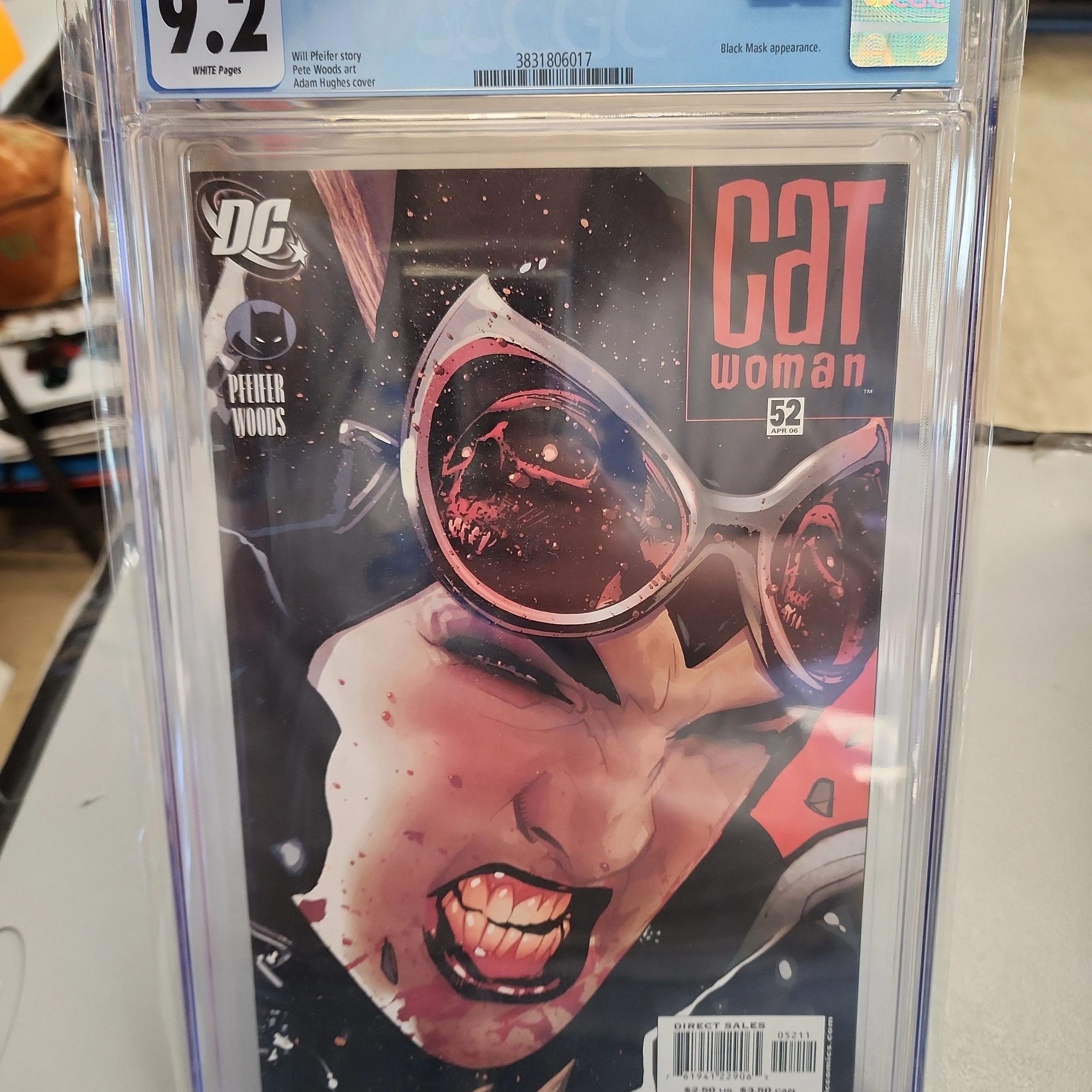 Product image for Catwoman 52  CGC 9.2 2006