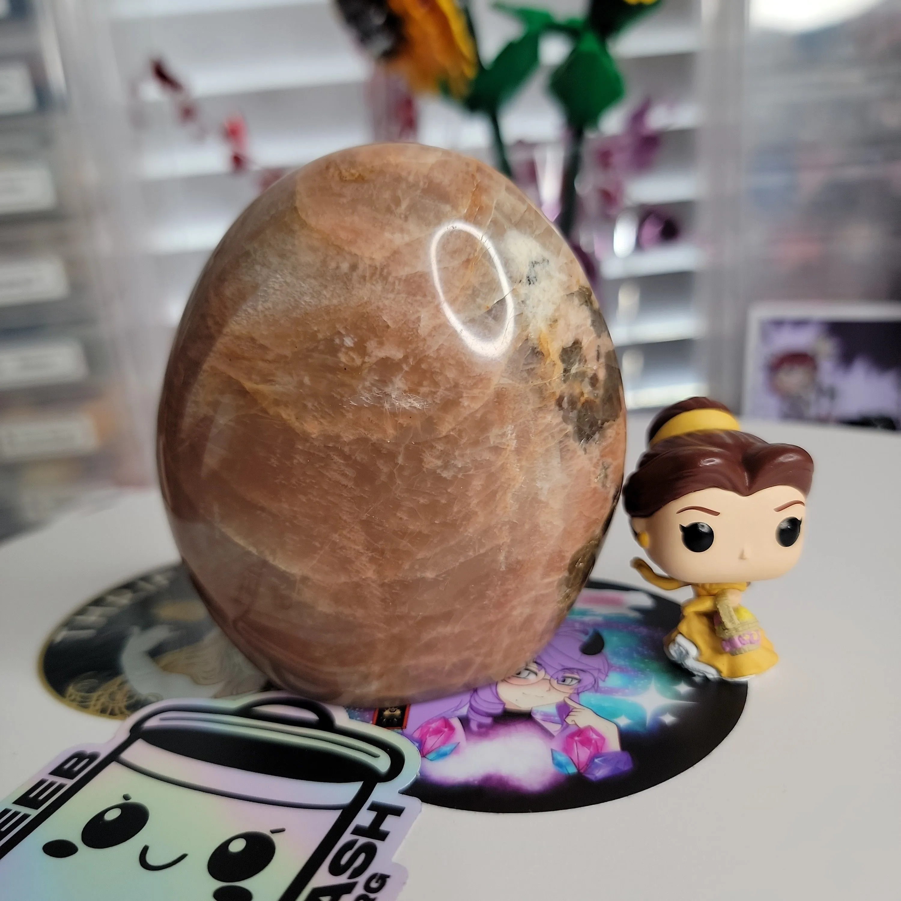 Product image for Peach Moonstone Freeform