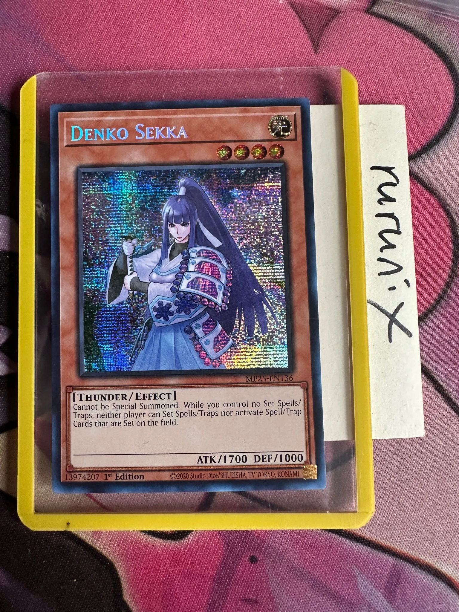 yugioh sekka deck Sekka's Light FLOD-EN062 Yu-Gi-Oh! Card may be 1st or Unlimited Edition Sekka's Light (Rare) : FLOD-EN062