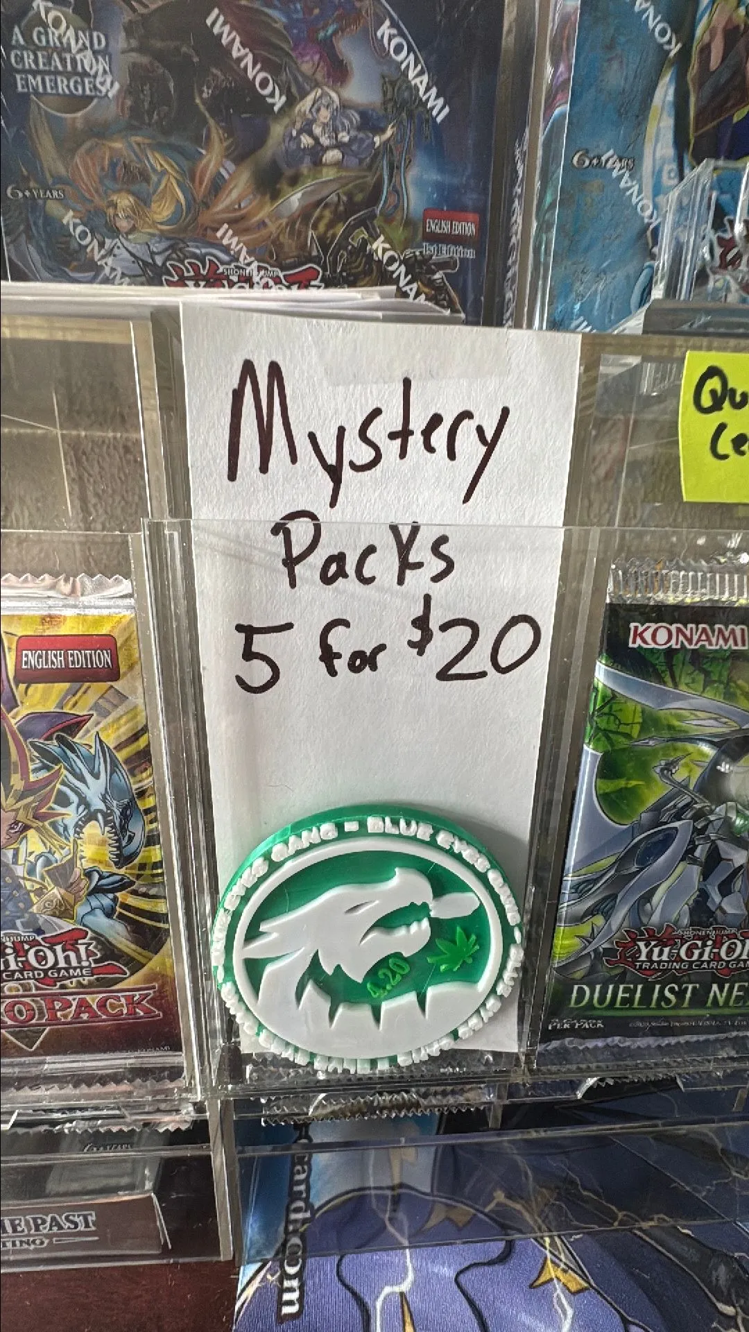 Product image for 1 Mystery Pack!!
