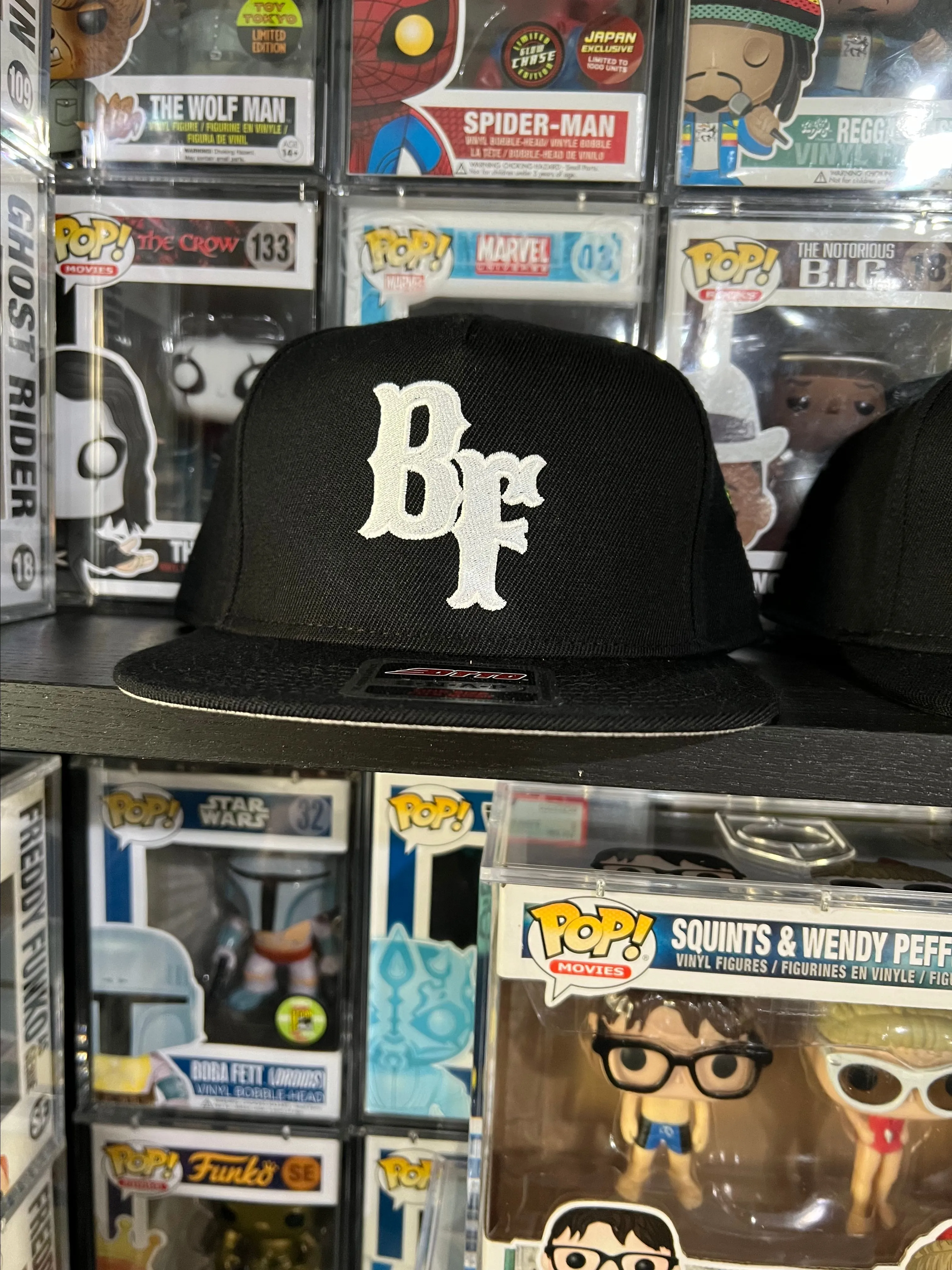 Product image for Big Fella’s SnapBack Hat (Embroidered)
