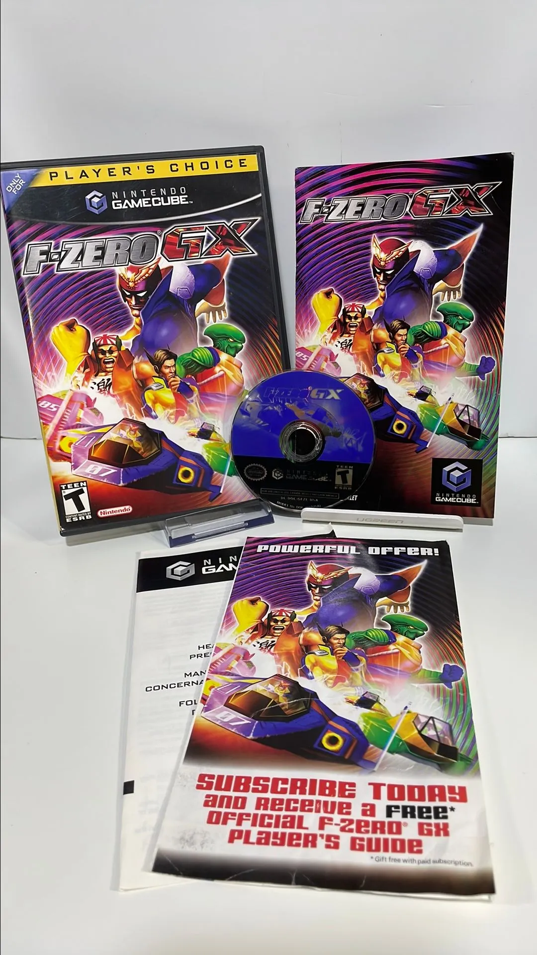 Product image for Nintendo GameCube (GC): F-Zero GX