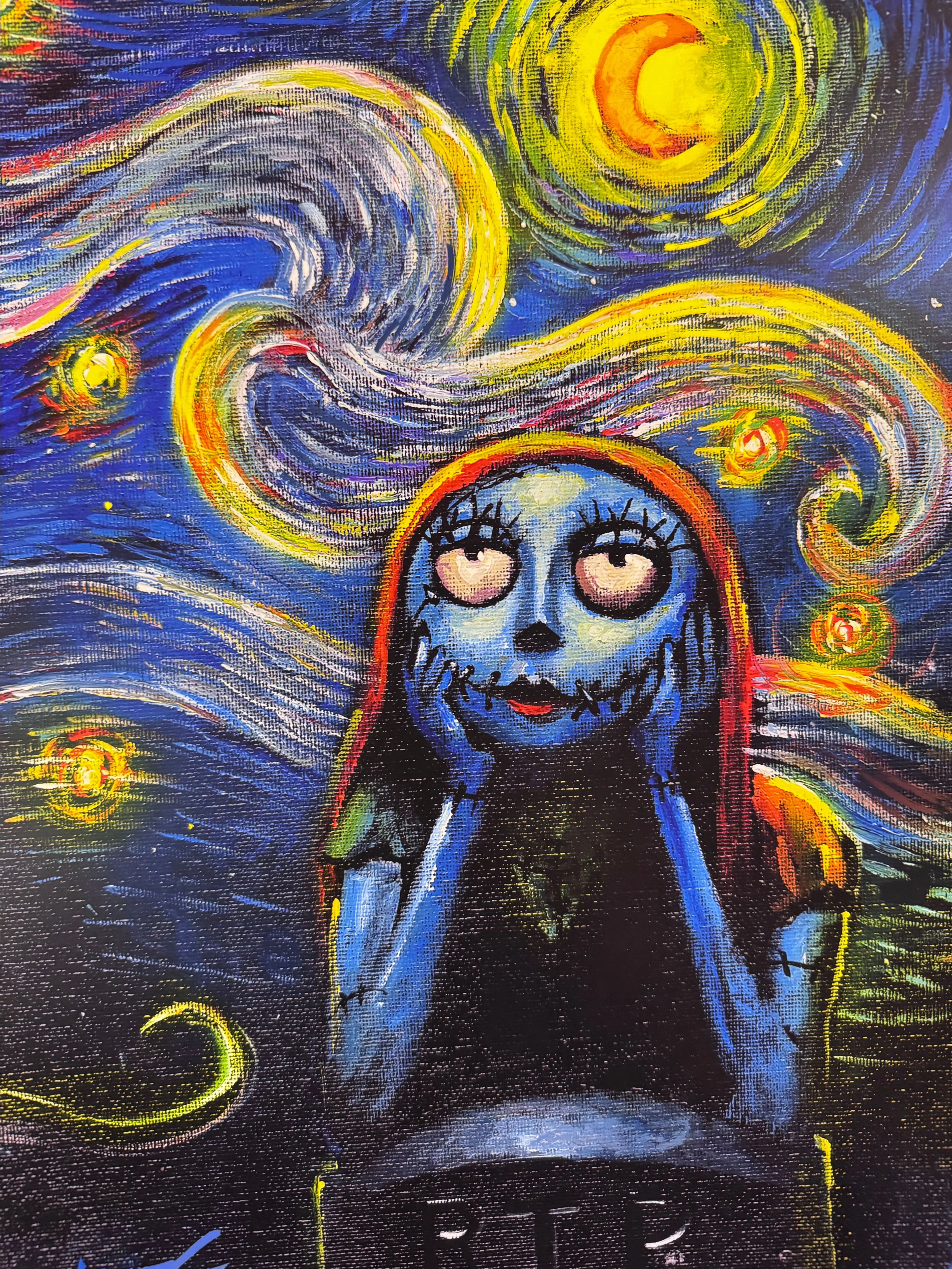 Product image for Starry Night Sally: First Edition (Not eligible in Giveaways)