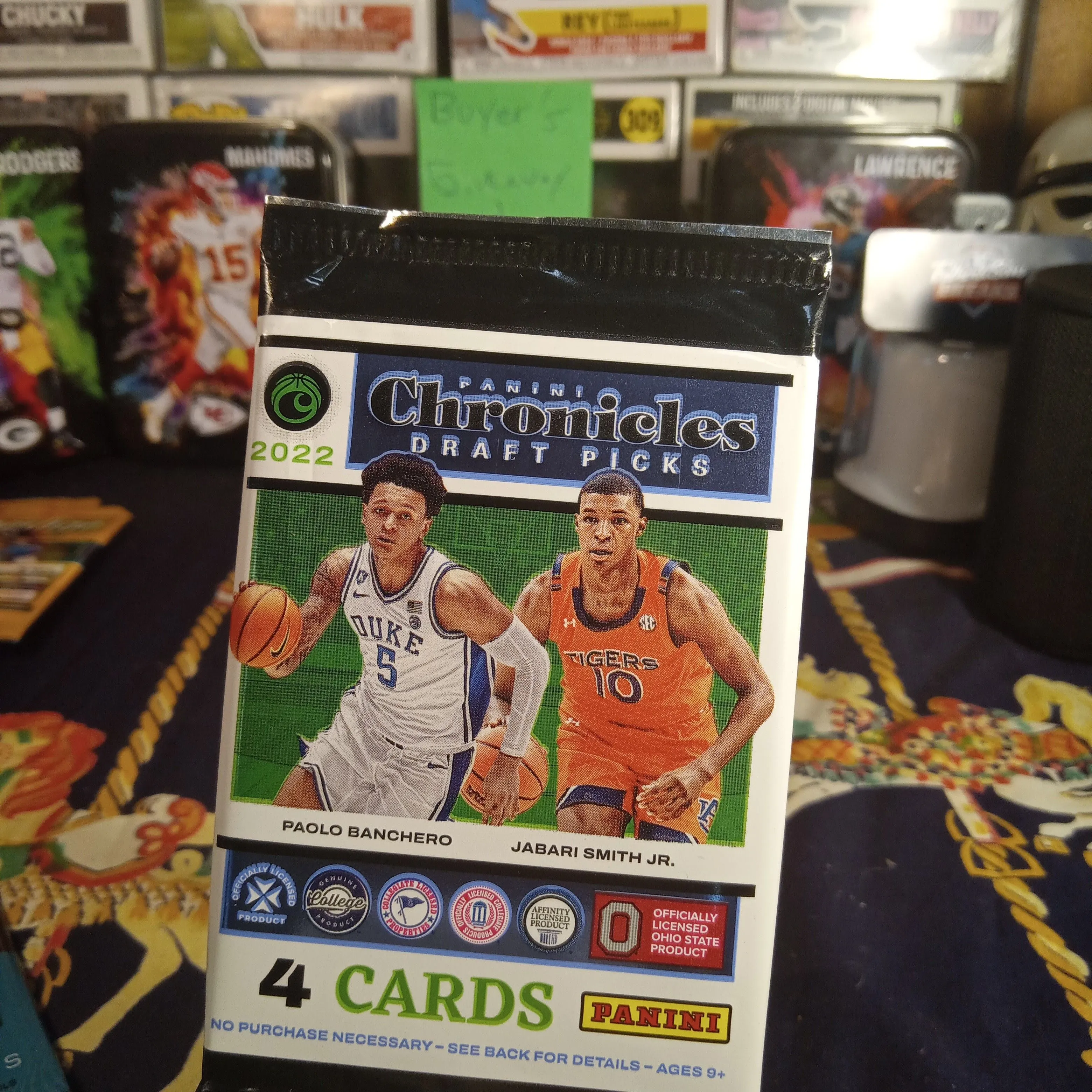 Product image for 2022 Chronicles Draft Picks Pack 