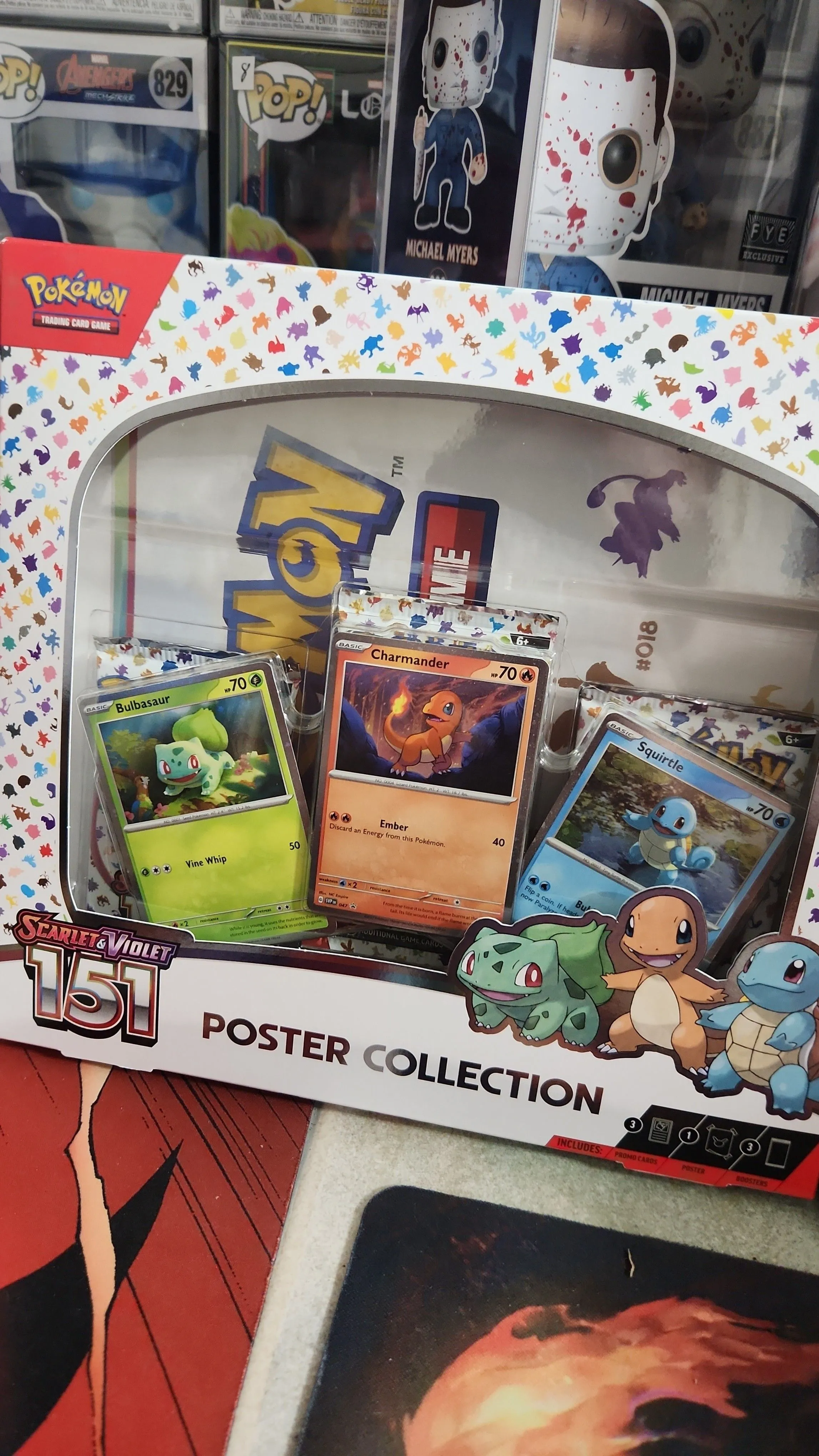 Product image for 151 poster collection box 