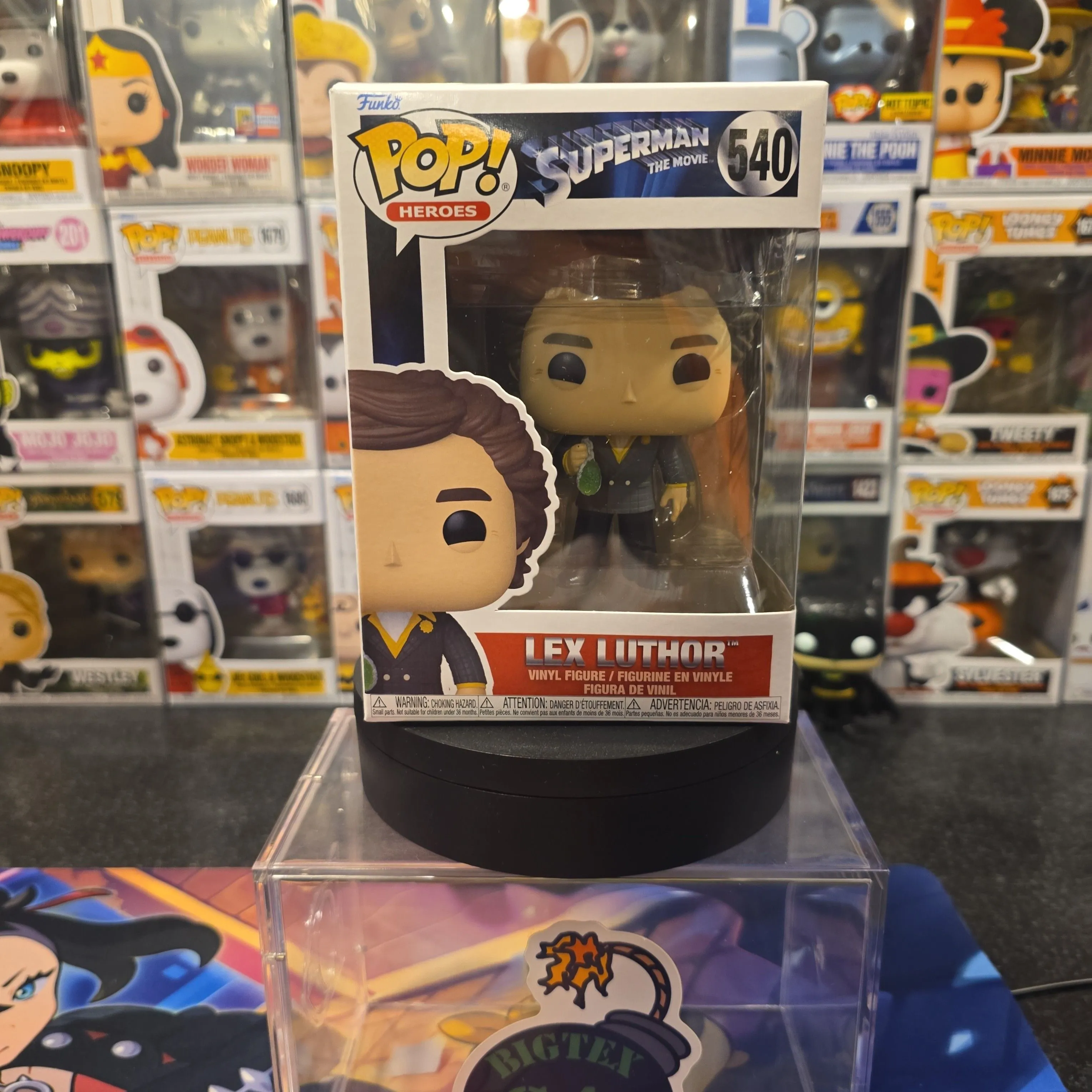 Product image for LEX LUTHER 540