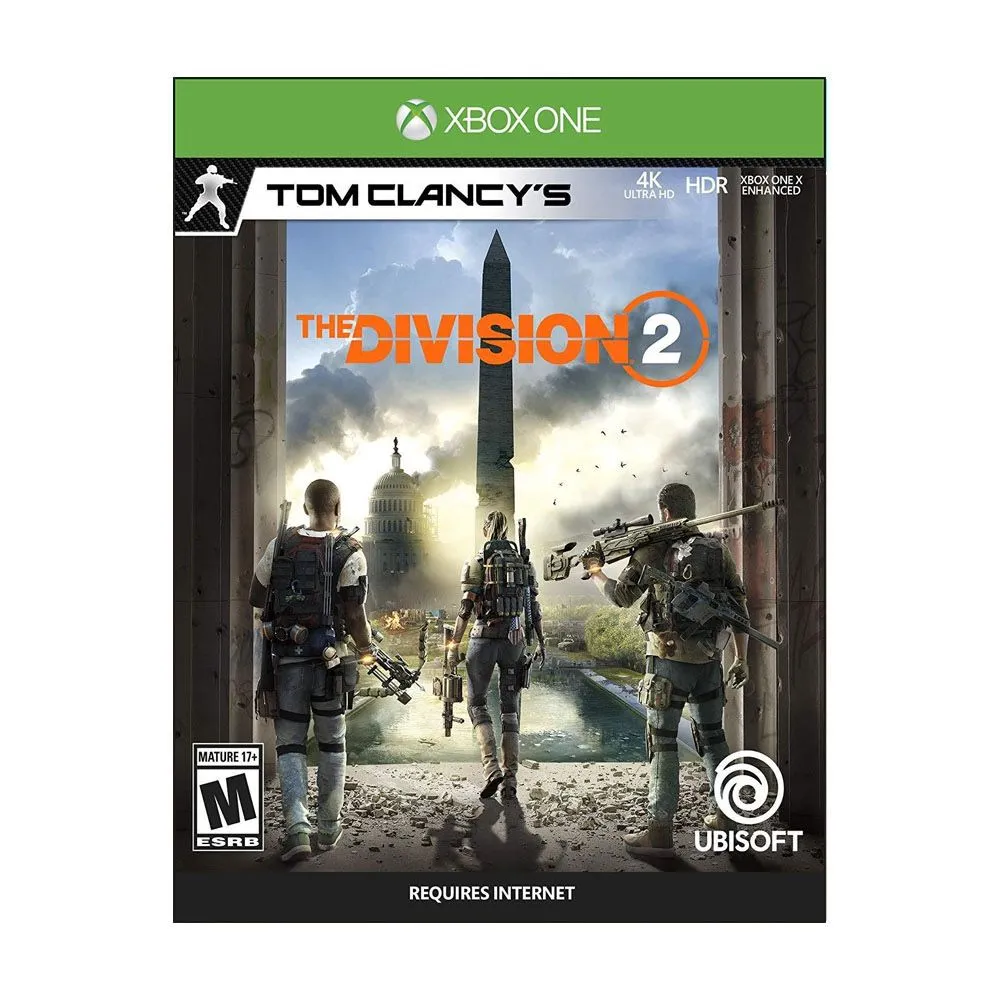 Product image for The Division 2 Xbox One SEALED NEW