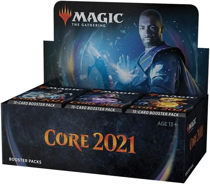 Product image for Core Set 2021 Draft Booster