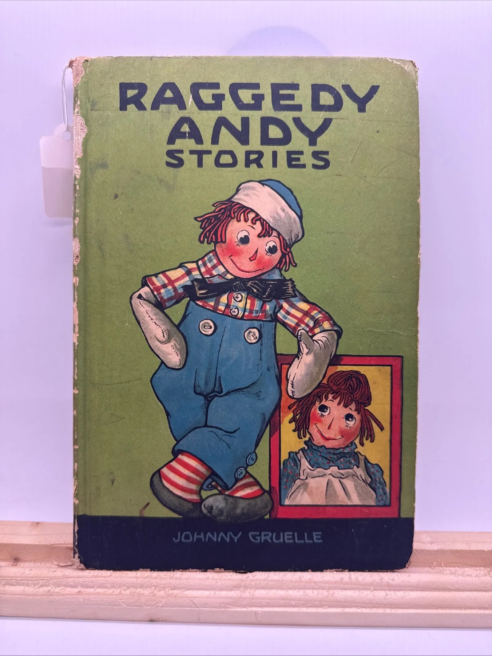Product image for Antique Raggedy Andy Stories 1920 Book