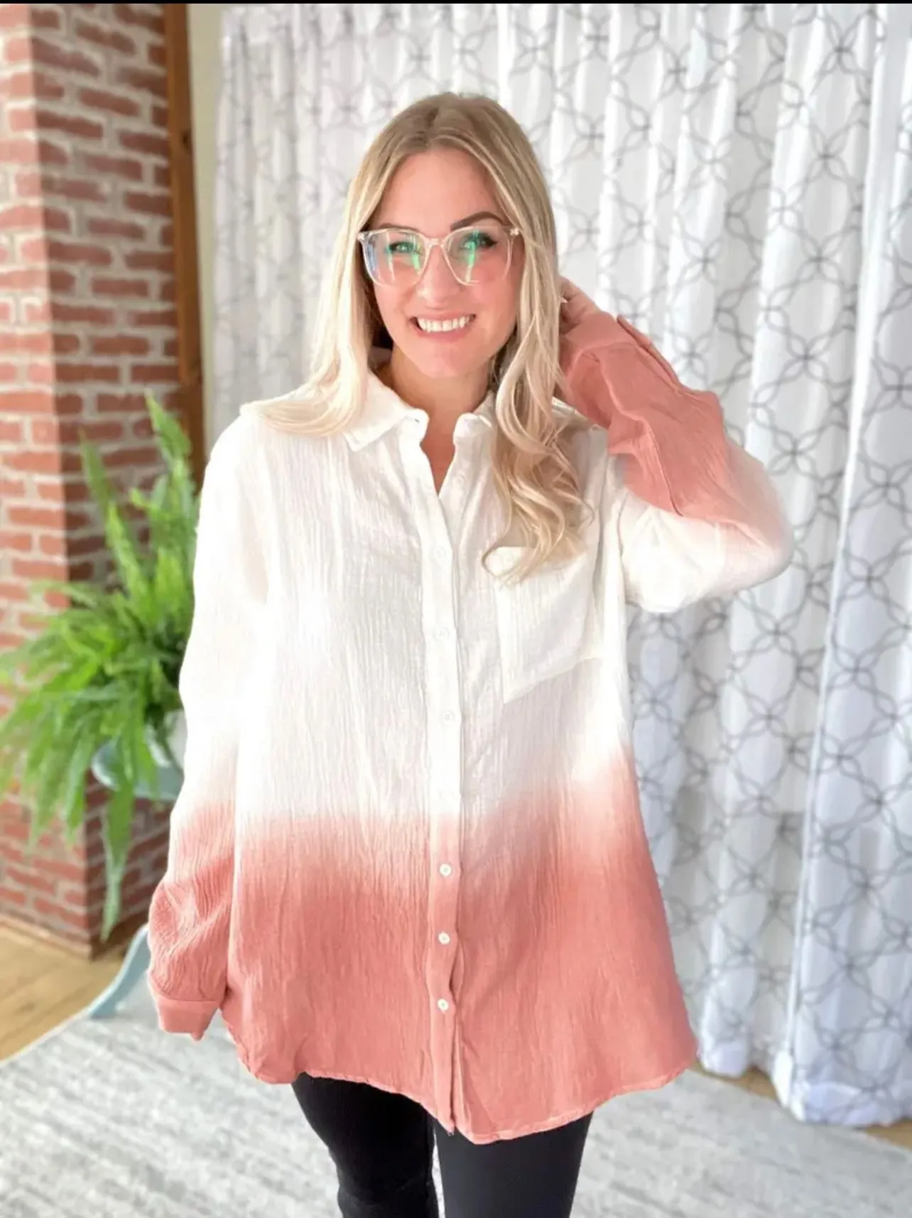 Product image for Breakaway button up