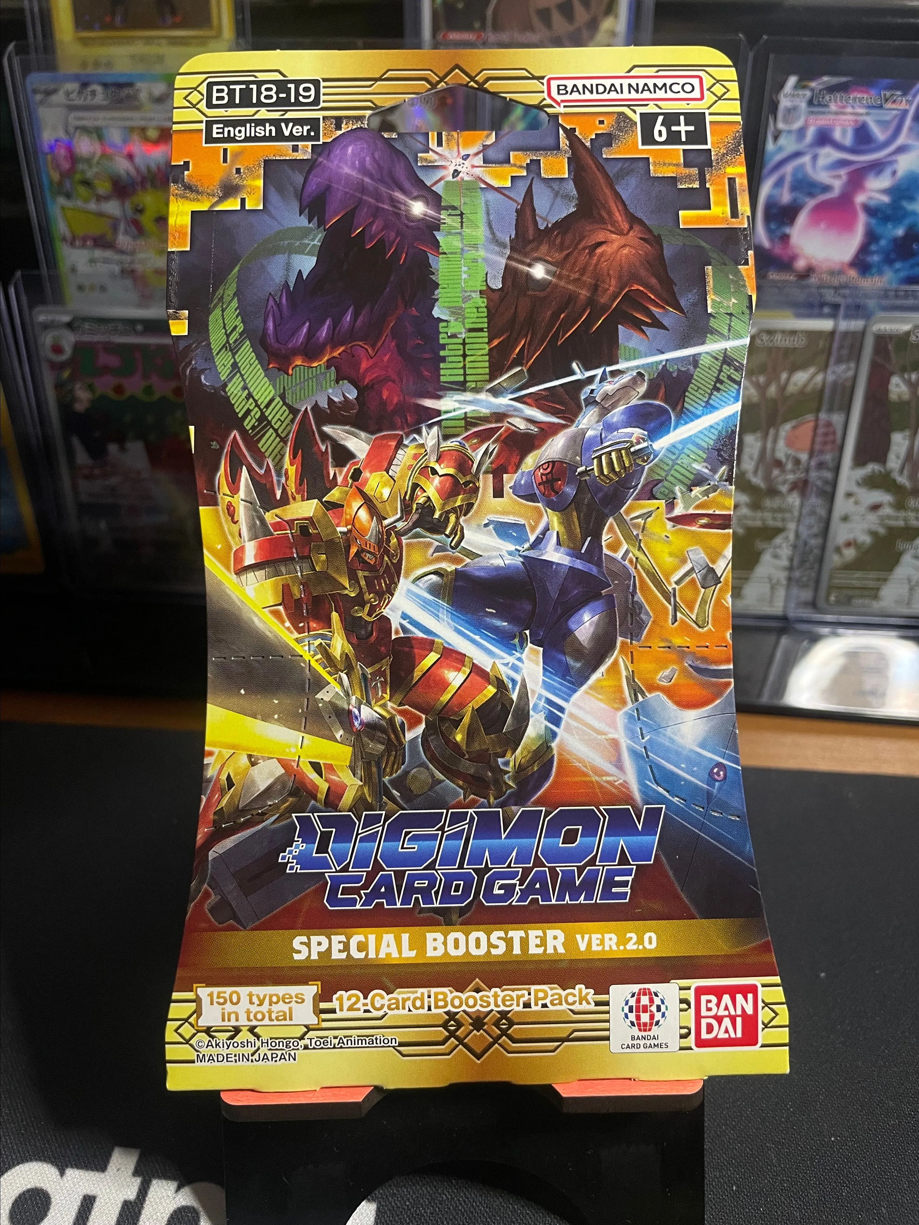 Product image for Digimon special booster version 2.0