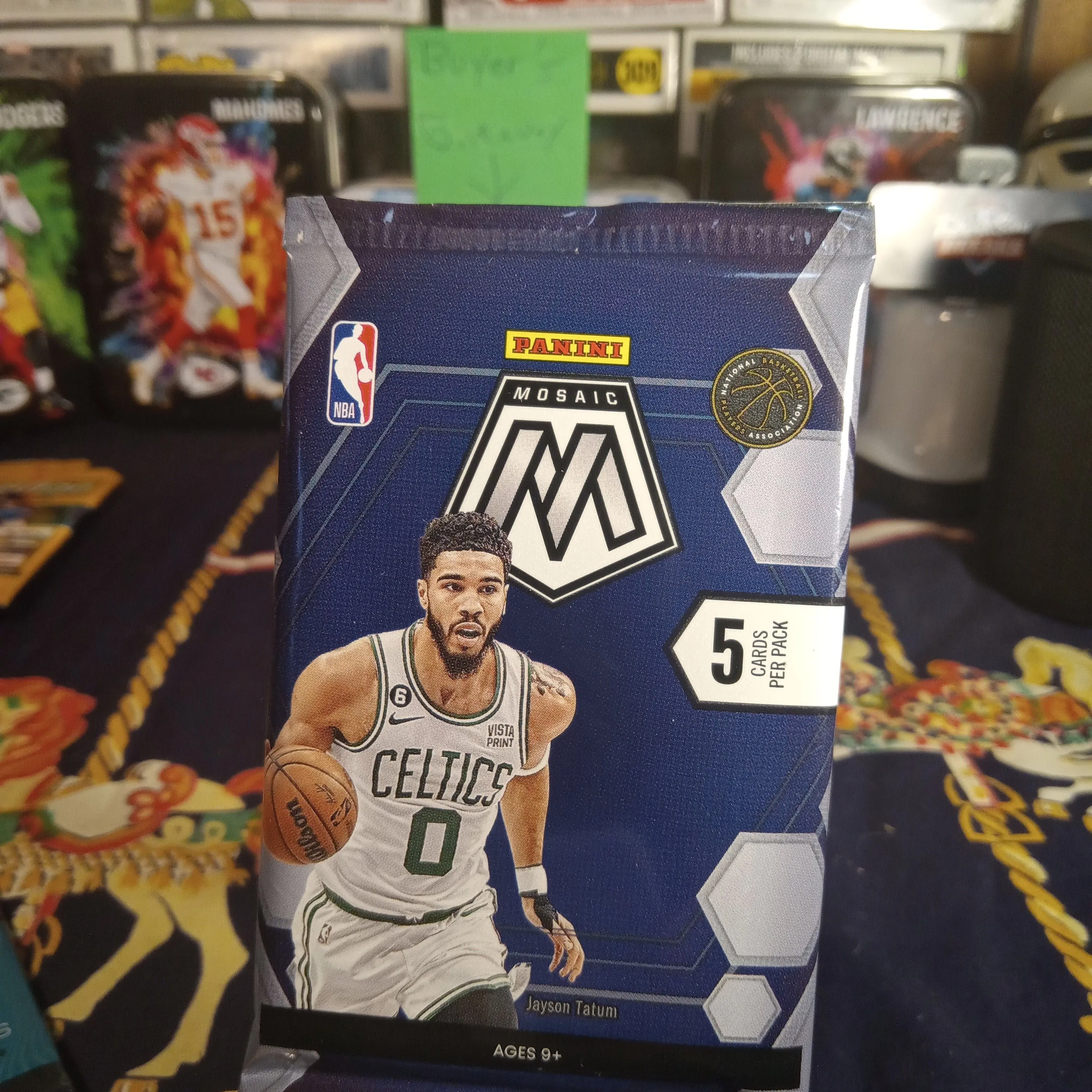 Product image for 2022/23 Mosaic basketball pack 