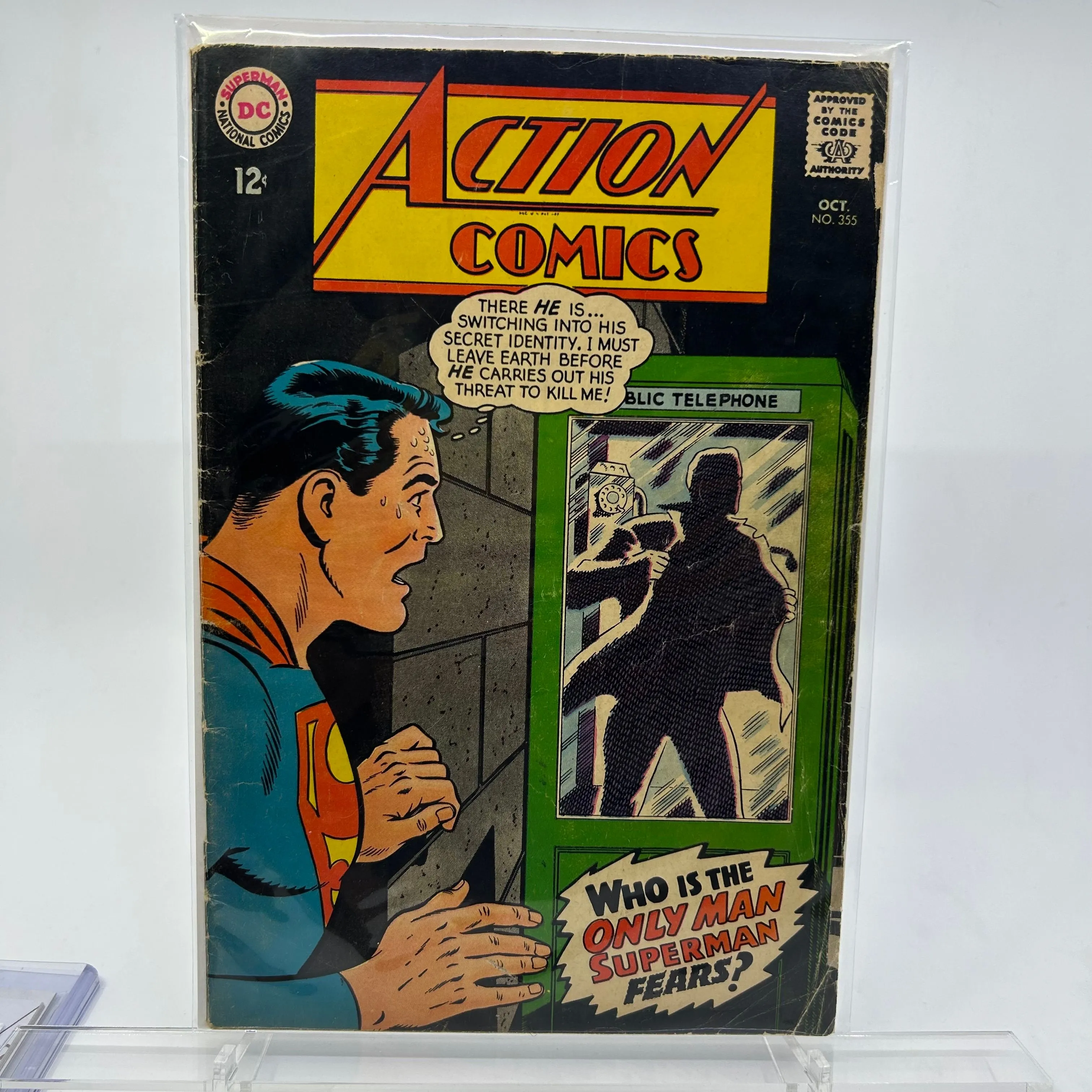 Product image for Comic Book - Action Comics #355 - Silver Age Superman Adventure! 🌟💪