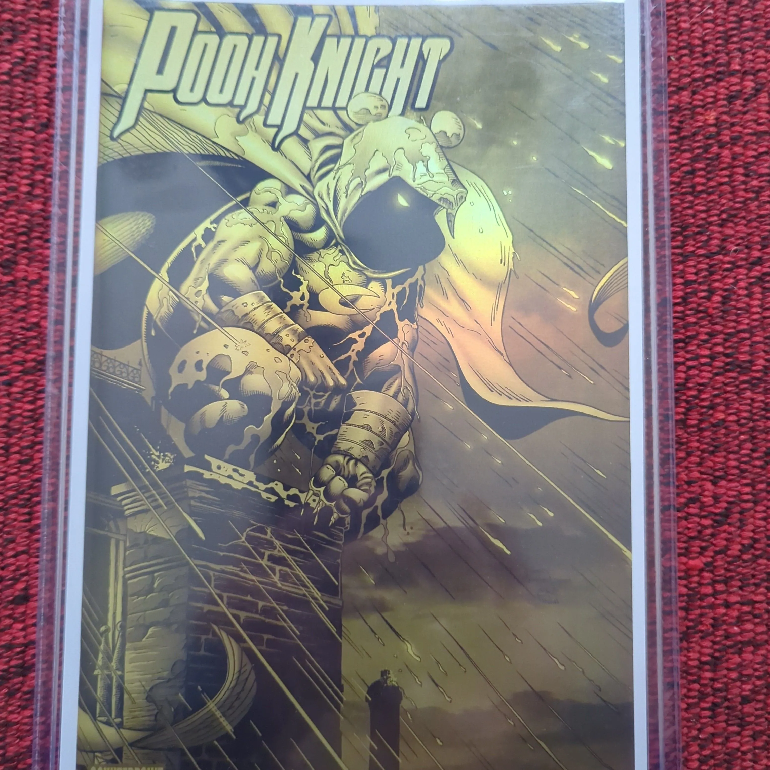 Product image for Do You Pooh? Pooh Knight Gold Foil 2/10