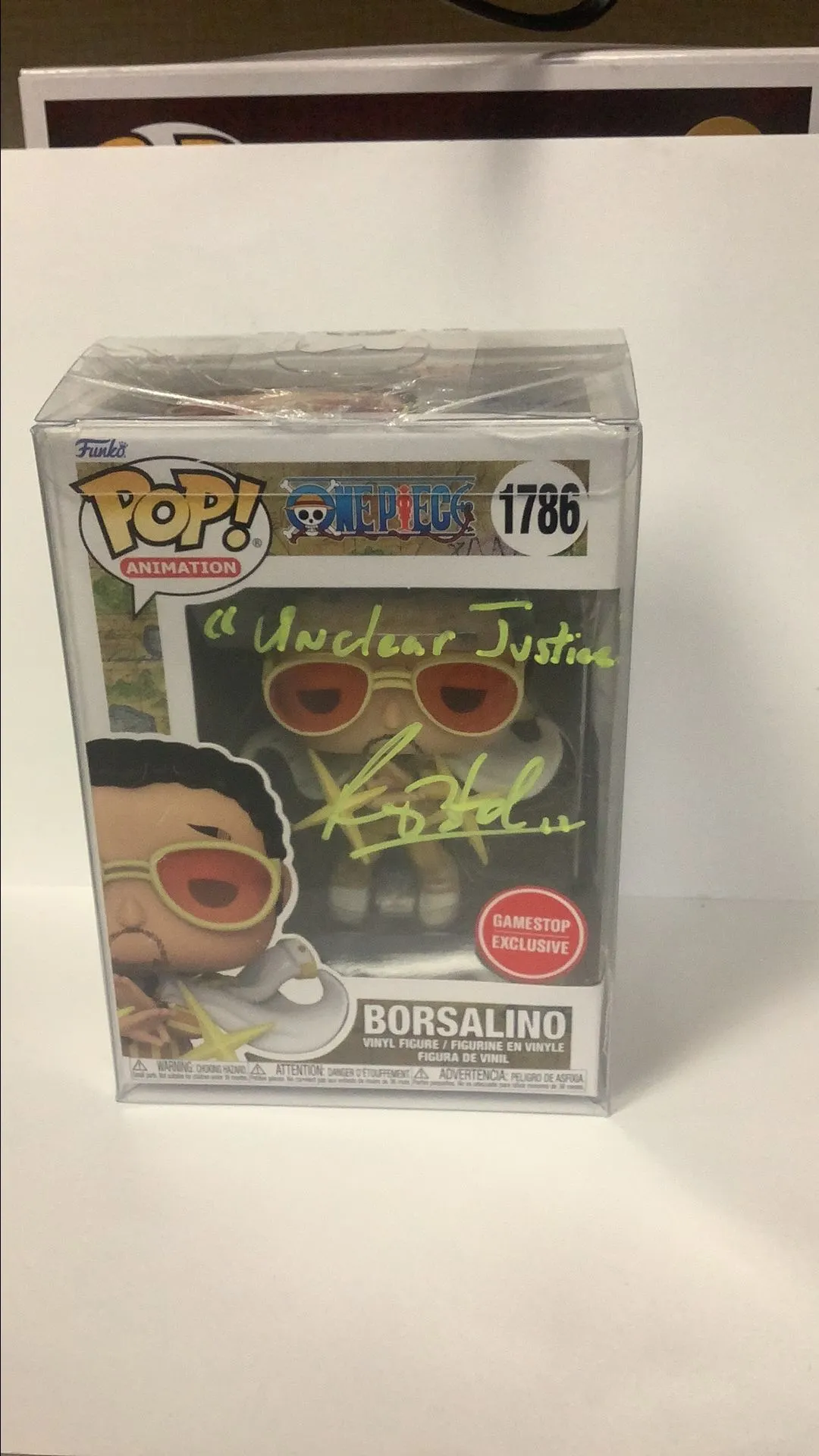 Product image for Borsalino Funko 1786 Signed JSA Certified 1786 GameStop Exclusive