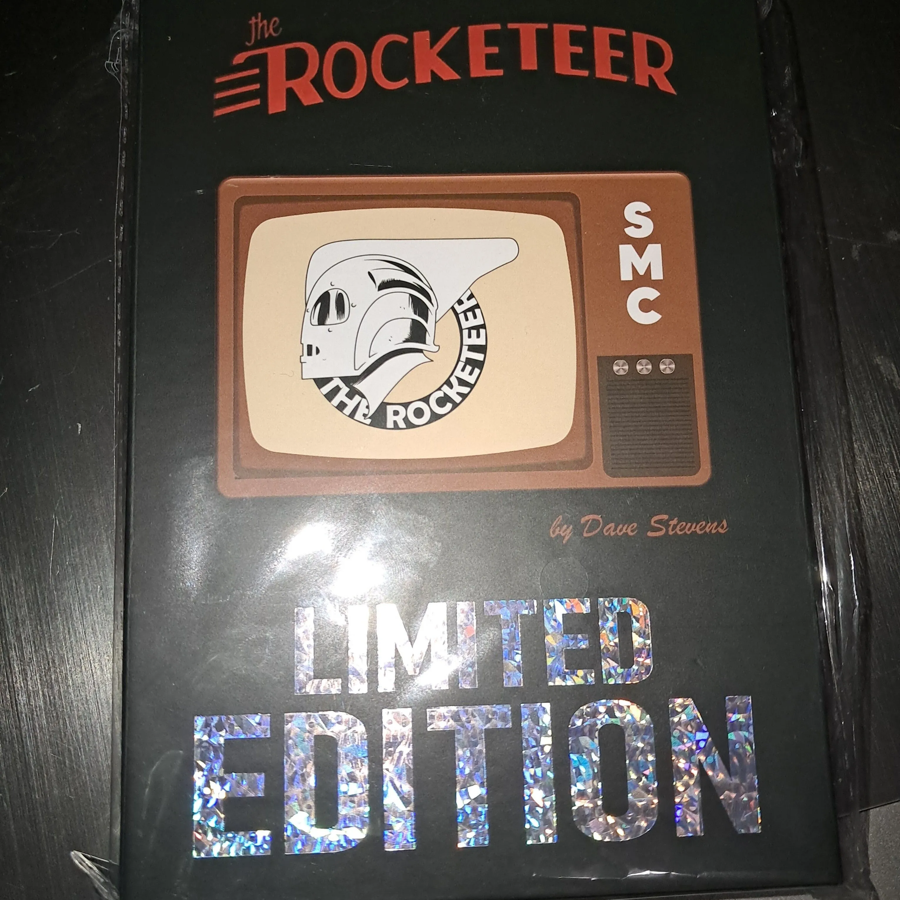 Product image for The Rocketeer Saturday Morning Cards