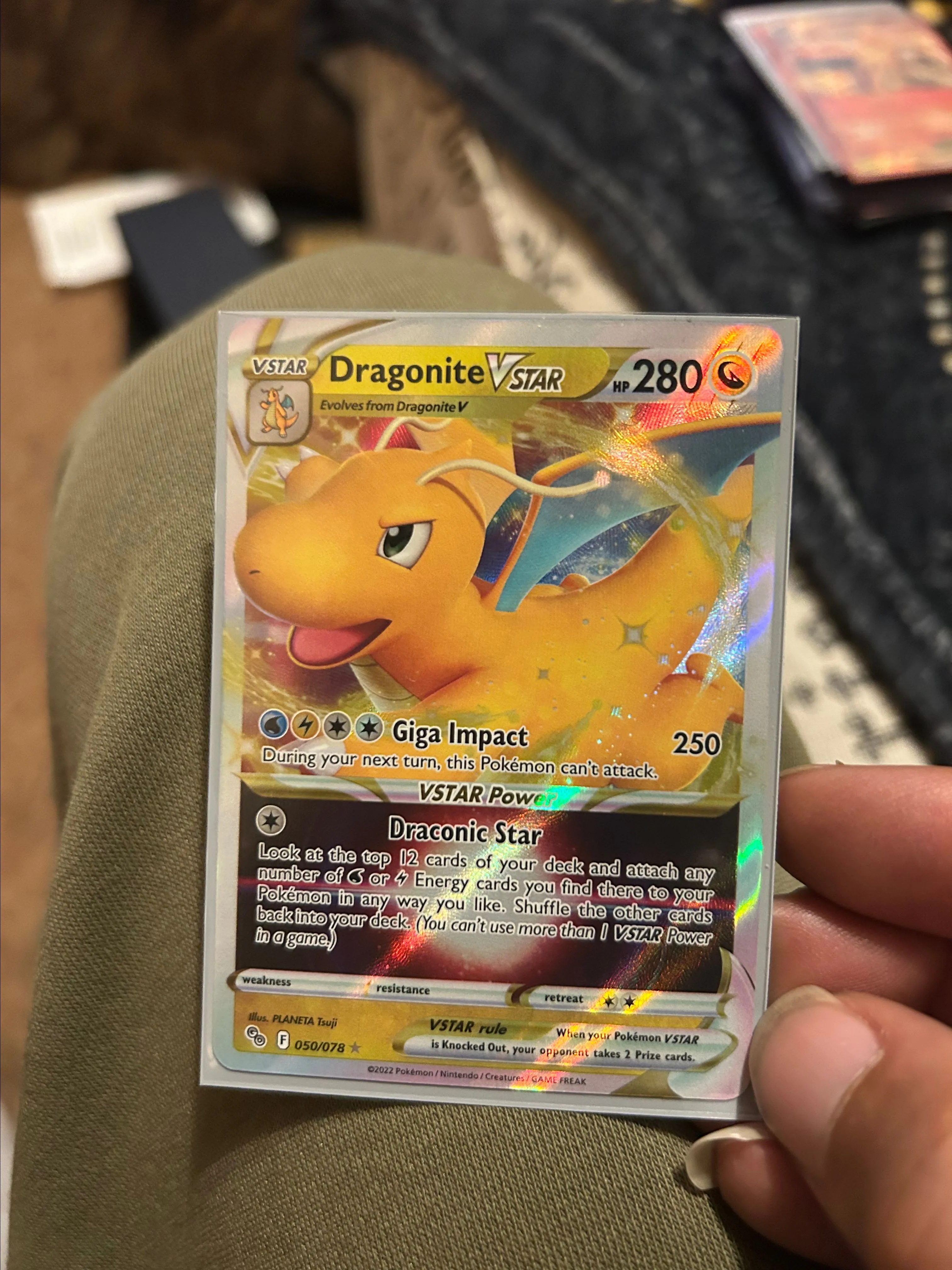 Product image for Dragonite VStar
