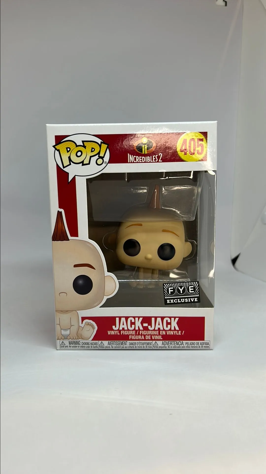 Product image for Disney Pixar Incredibles 2 Jack-Jack