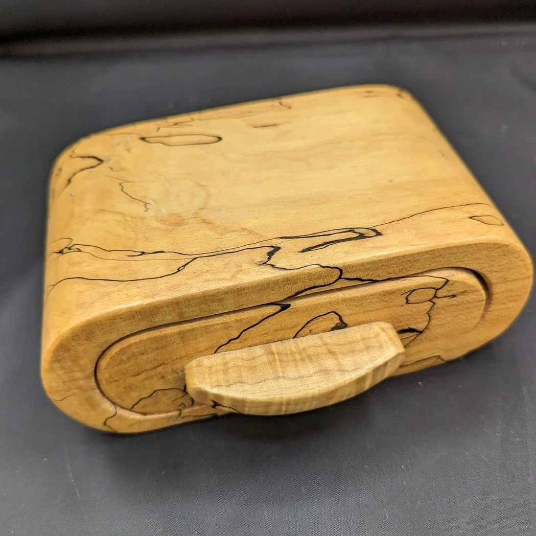 Product image for 48. Wooden Box Hand Crafted By Dave Ross #2