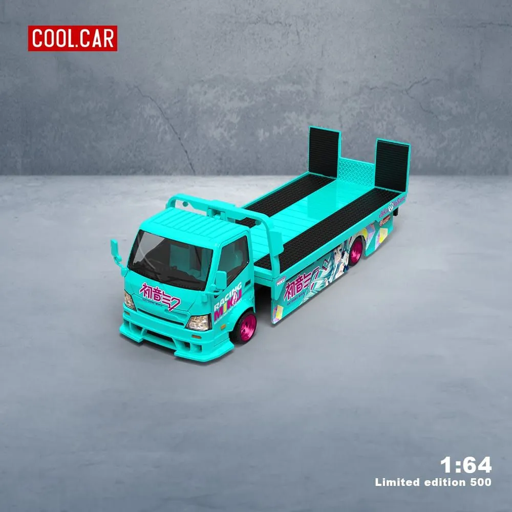 Product image for Cool Car H300 Flatbed Transport Trailer (Hatsune MiKu Livery)