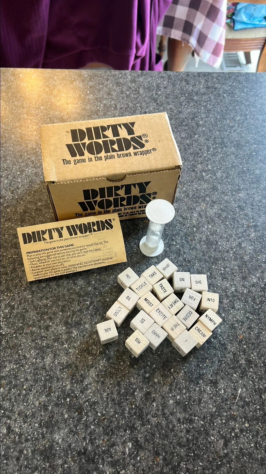 Product image for Dirty Words - The Game In The Plain Brown Wrapper