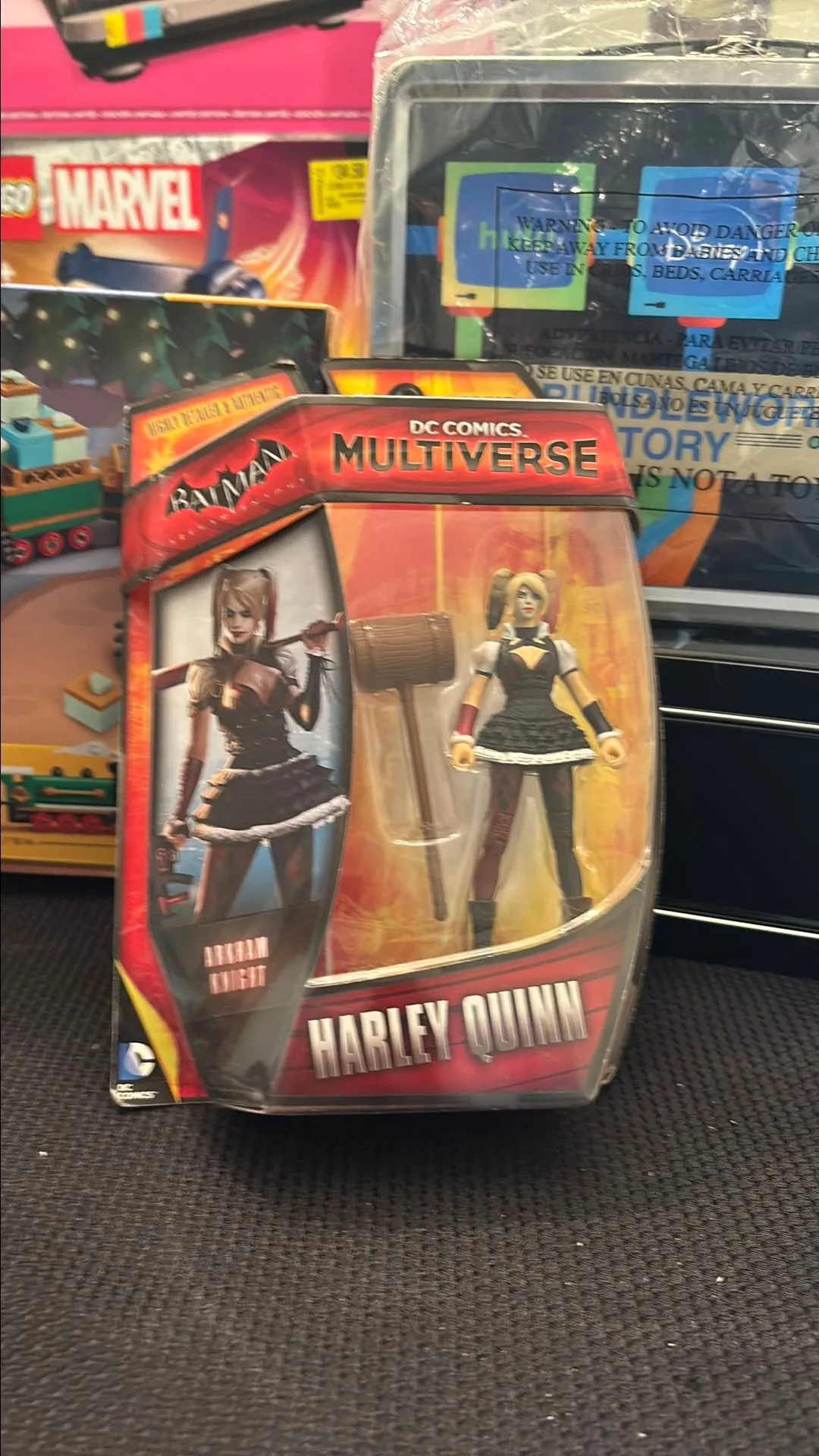 Product image for DC Comics Multiverse Arkham Knight Harley Quinn