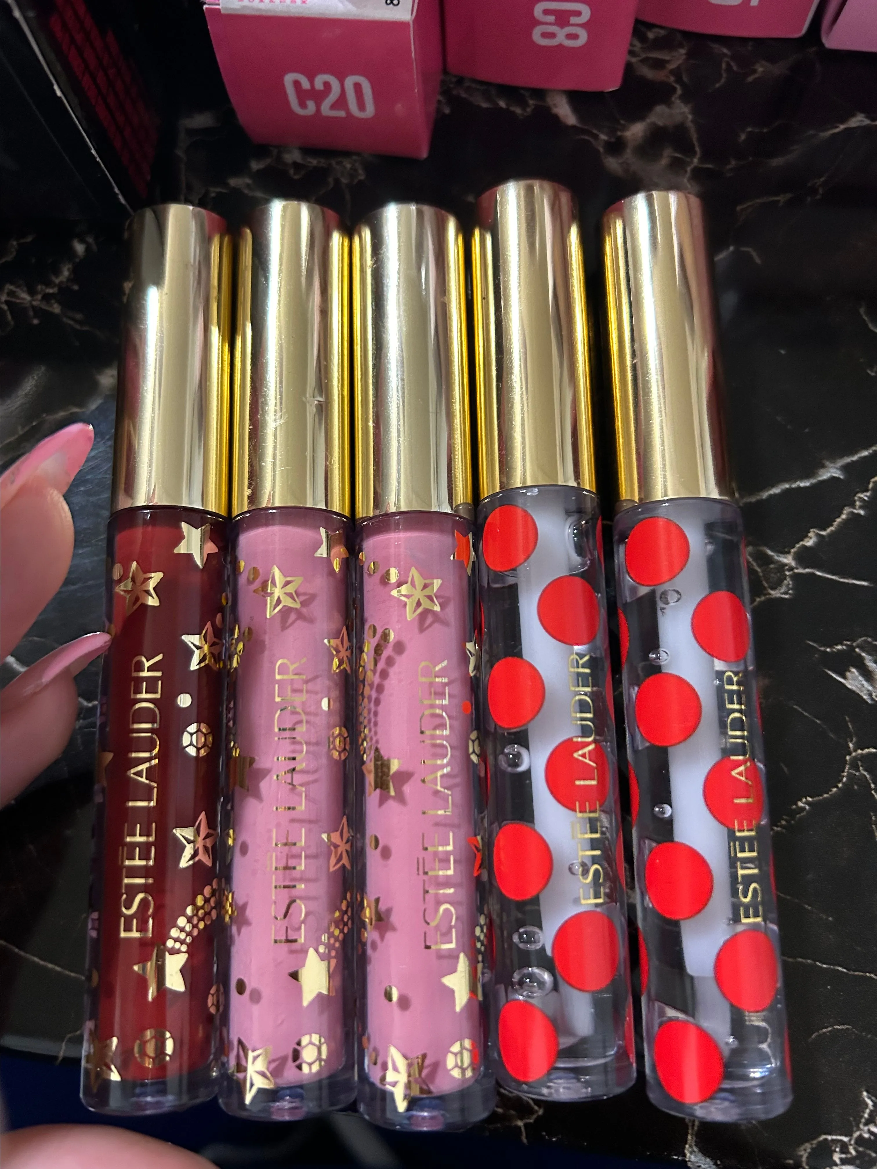 Product image for Estée Lauder lip glosses