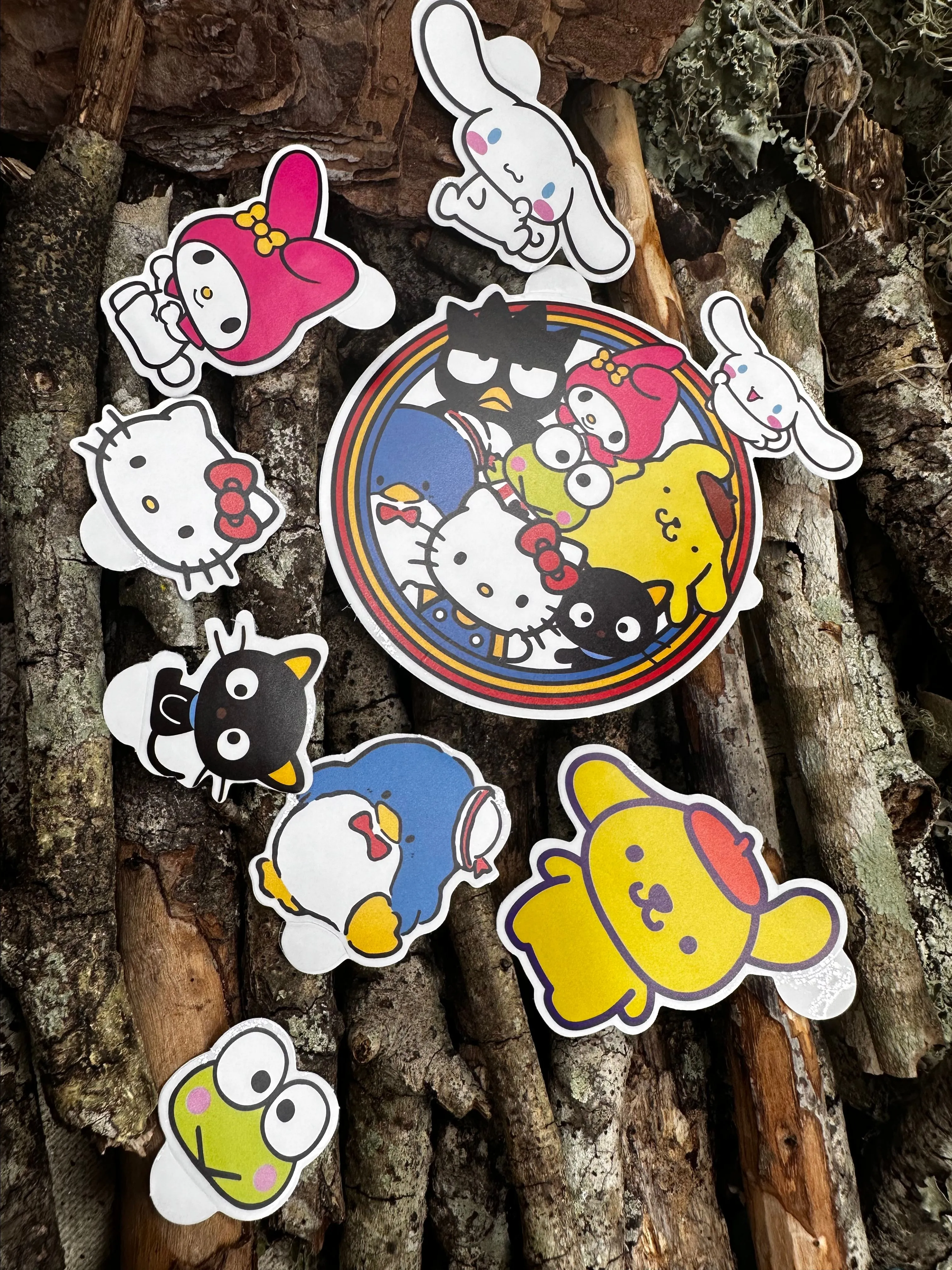 Product image for Hello kitty and friends sticker pack