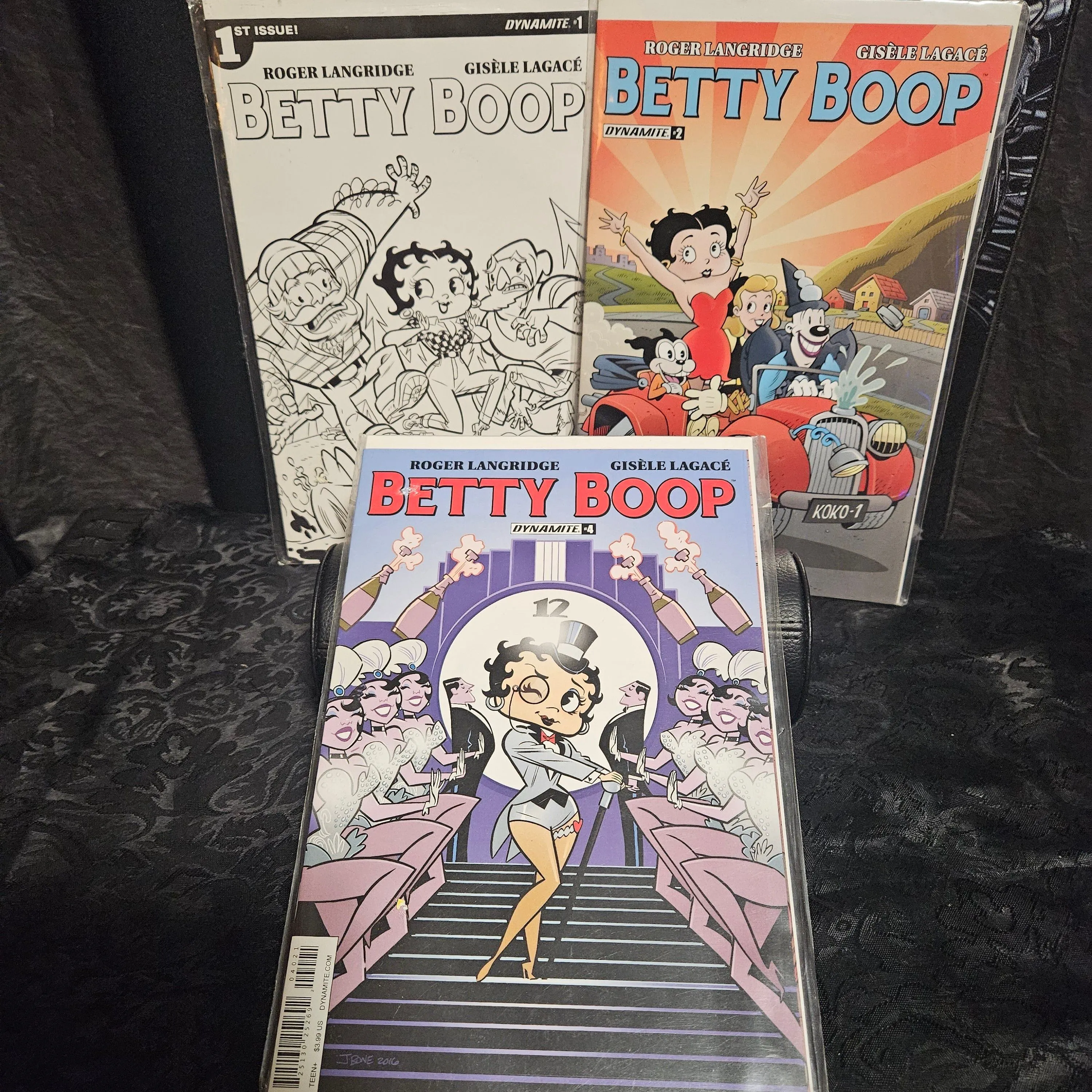 Product image for Betty boop comics lot of 3, comics 
