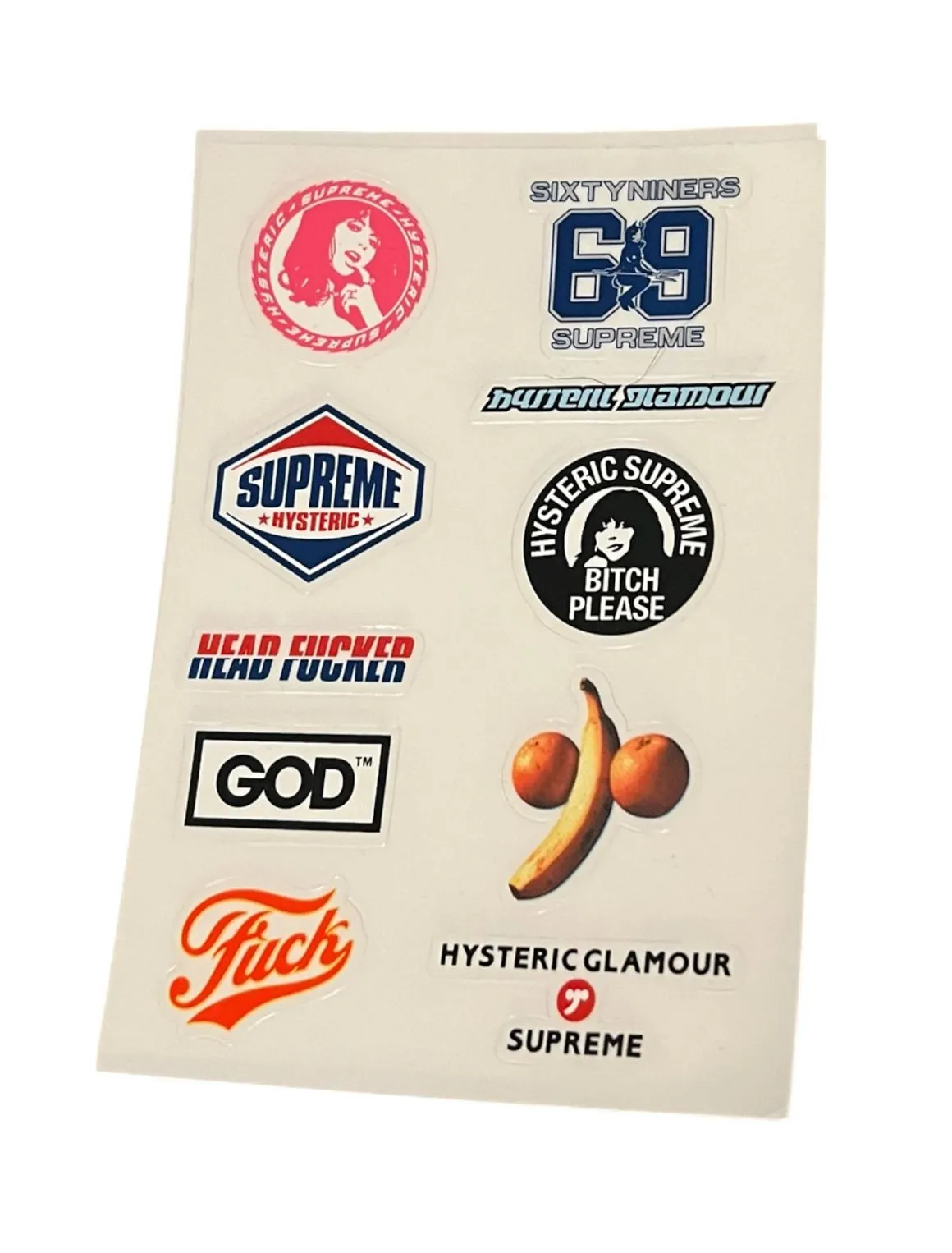 Product image for Supreme stickers