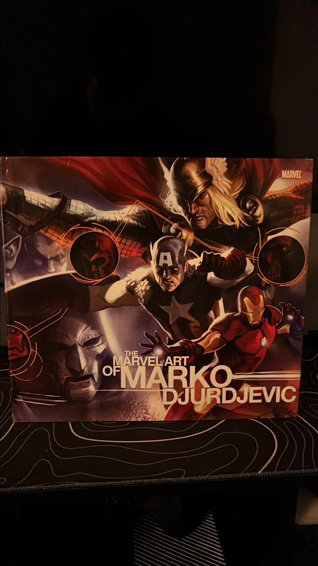 Product image for The Marvel Art Of Marko Djurdjevic