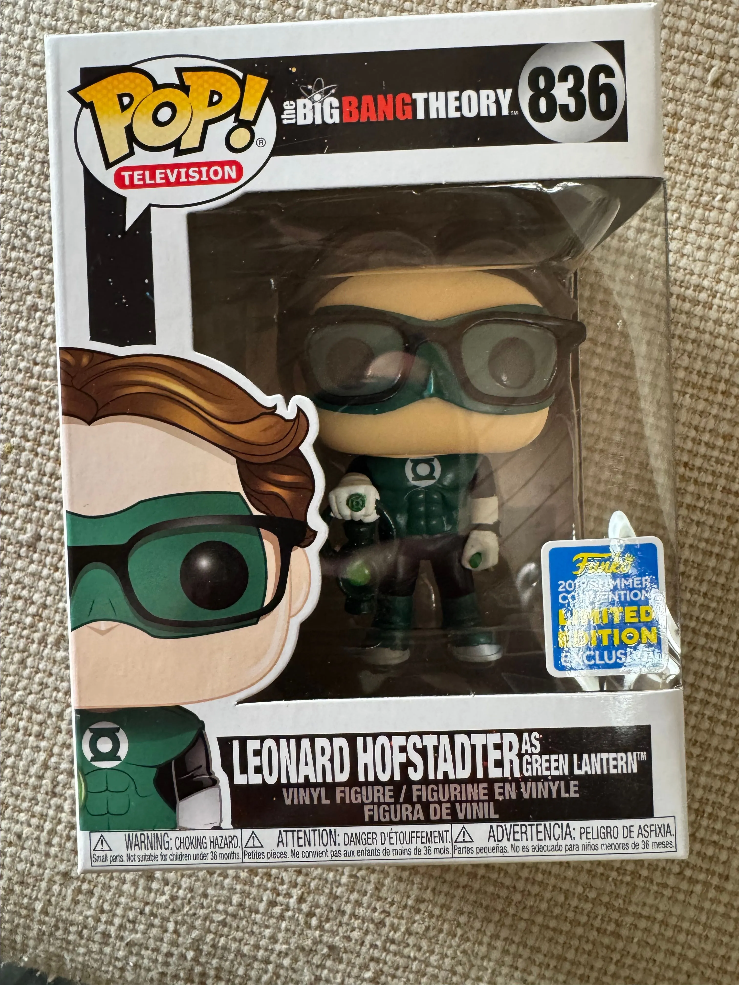 Product image for Leonard - The big Bang theory 