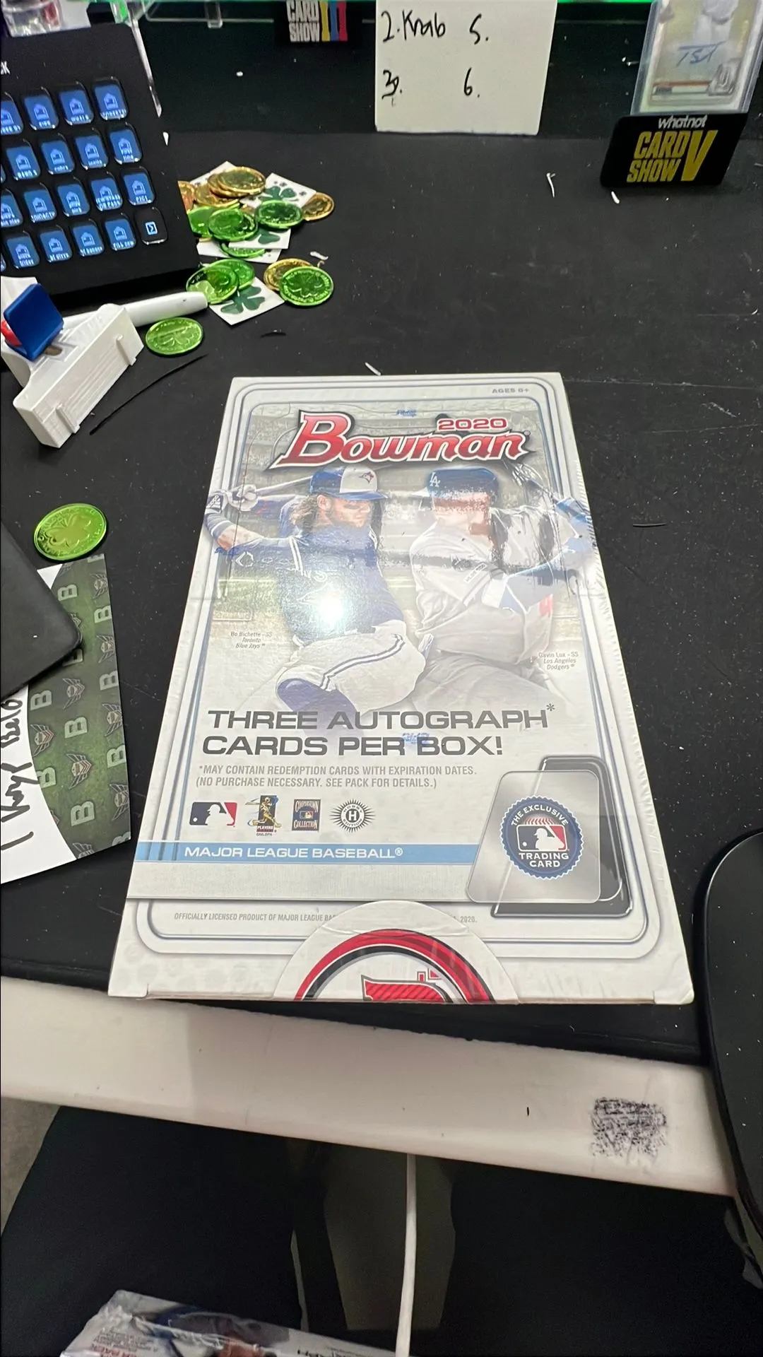Product image for 2020 bowman