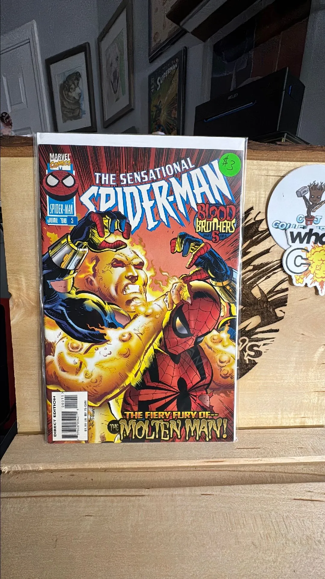 Product image for Sensational Spider-Man, Vol. 1 #5, FMV $4💰🤑