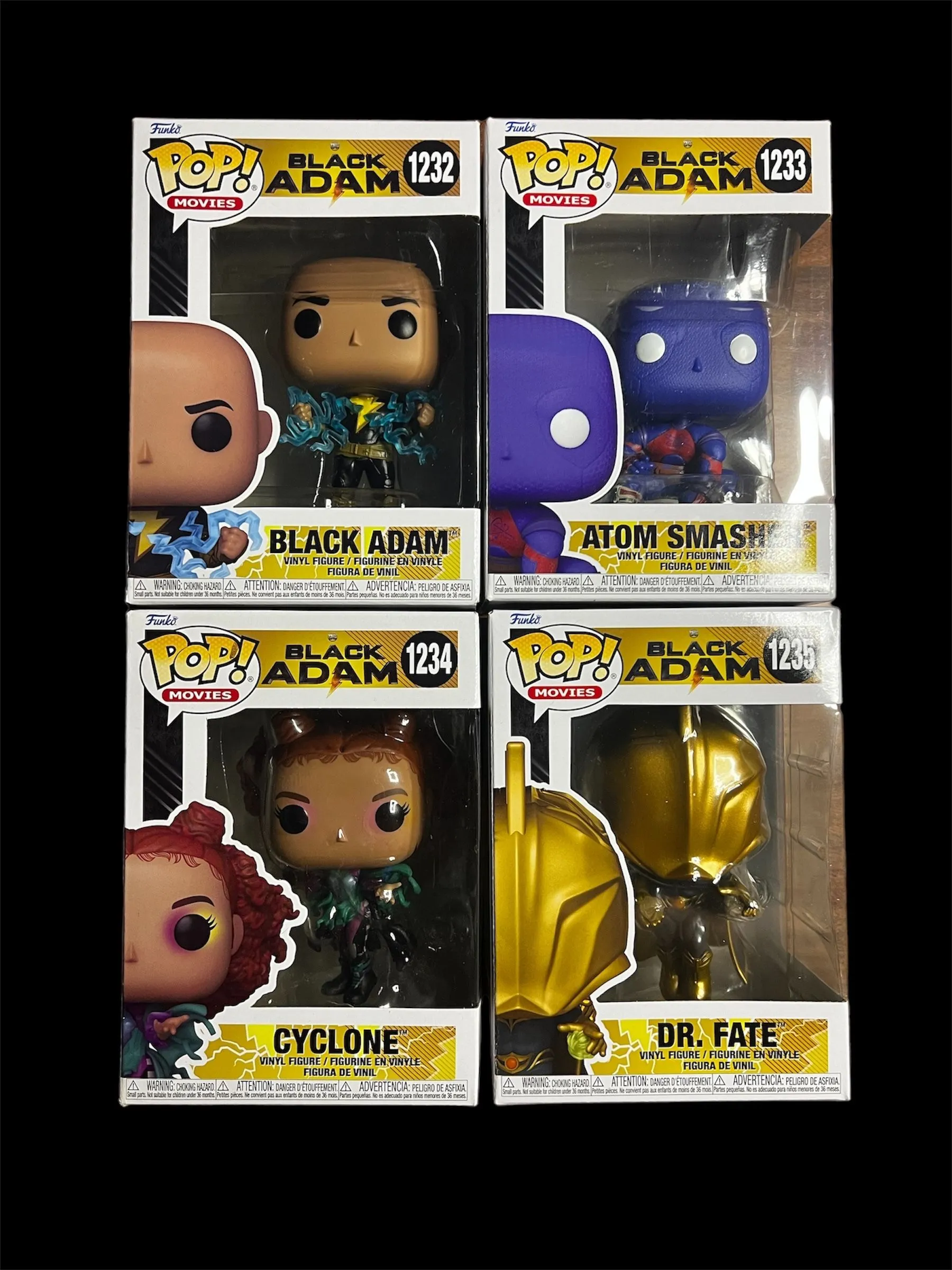 Product image for Black Adam Set