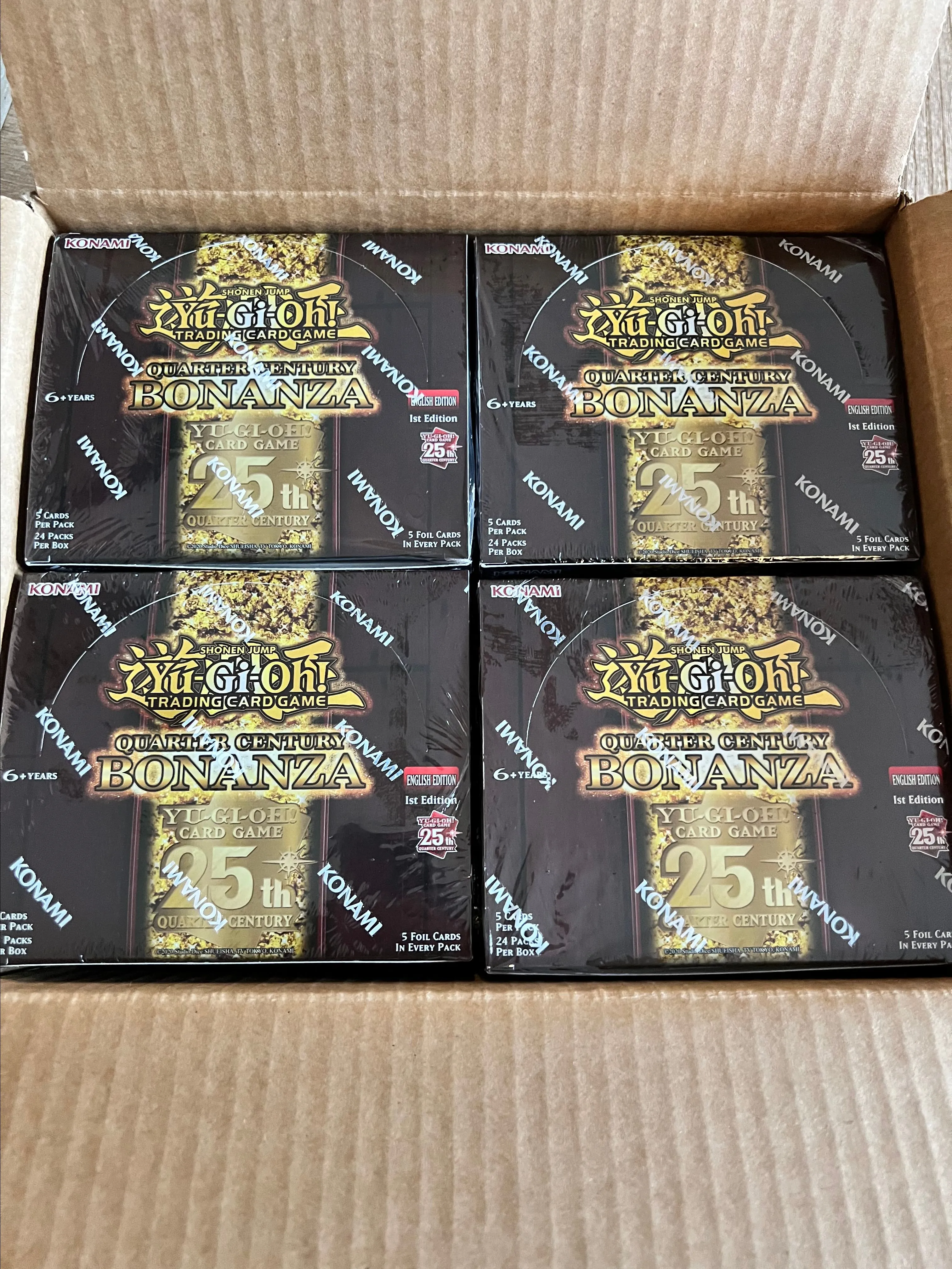 Quarter Century Bonanza Box Break (Fresh Case)  Whatnot: Shop, Sell,  Connect