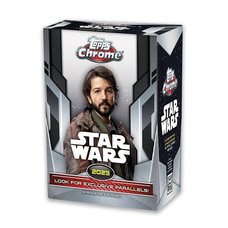 Product image for (2) 2023 Topps Chrome Star Wars Value Box