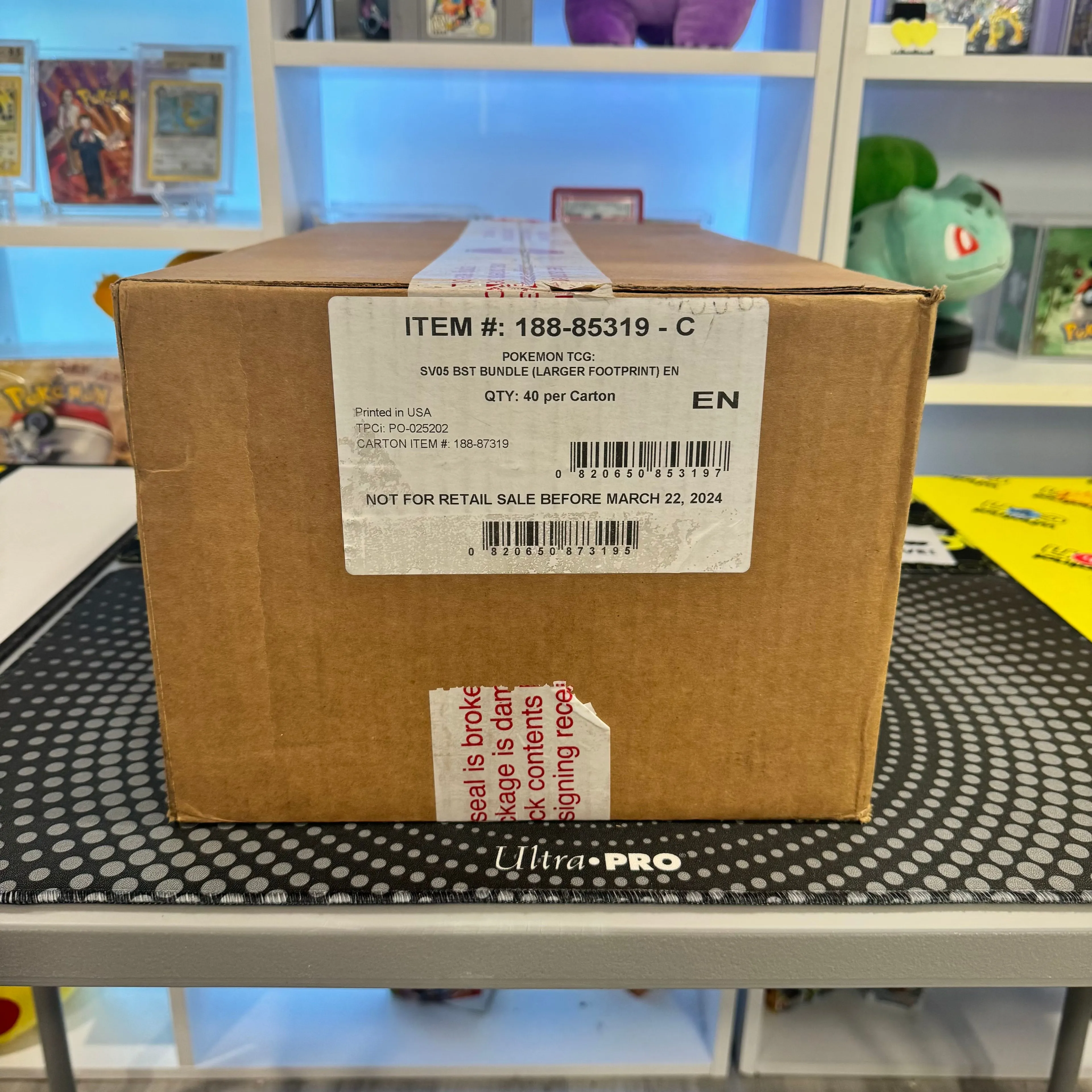 pokemon xy breakthrough booster box Pokemon XY8 Breakthrough Booster Box! main image 1
