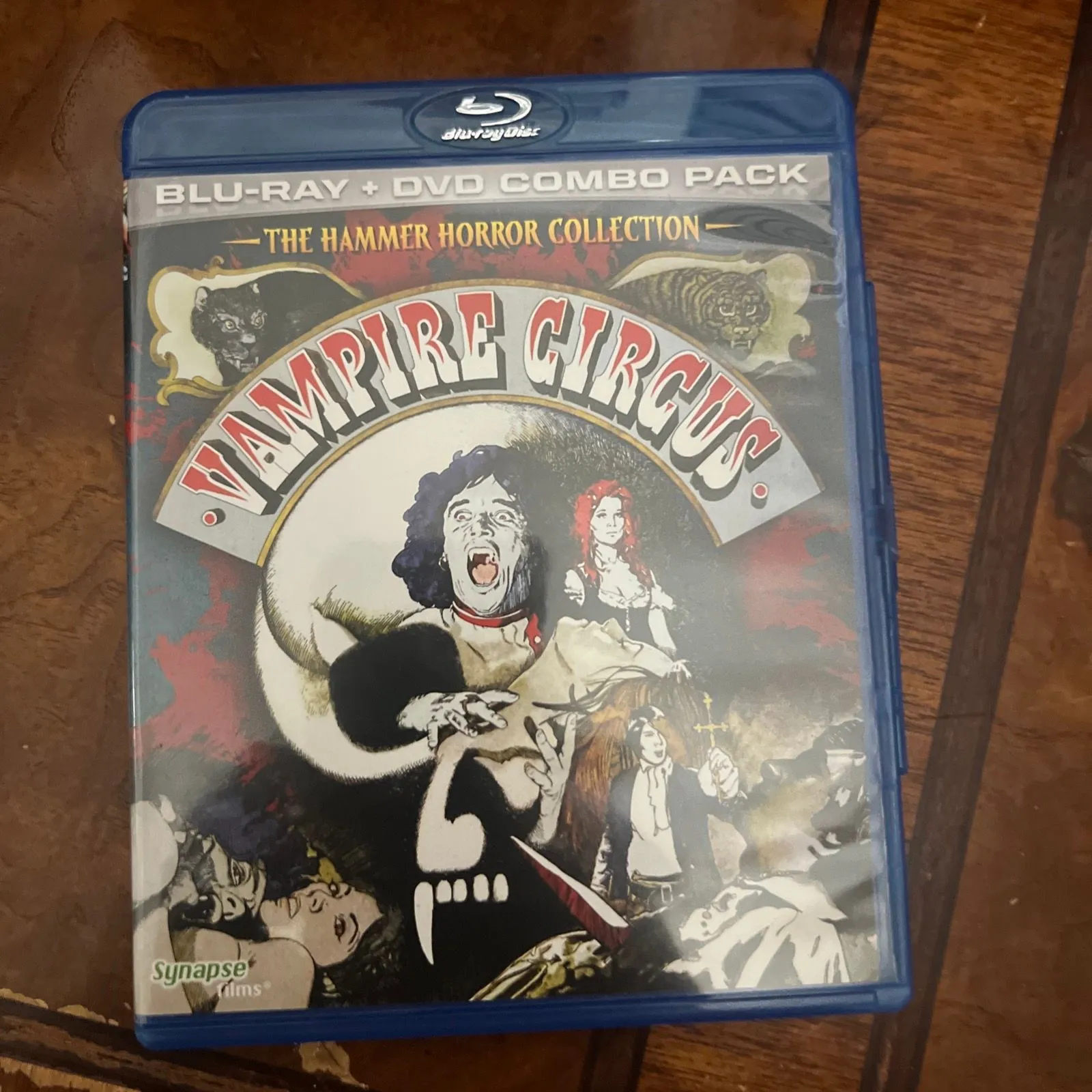 Product image for (Blu-ray) Vampire Circus
