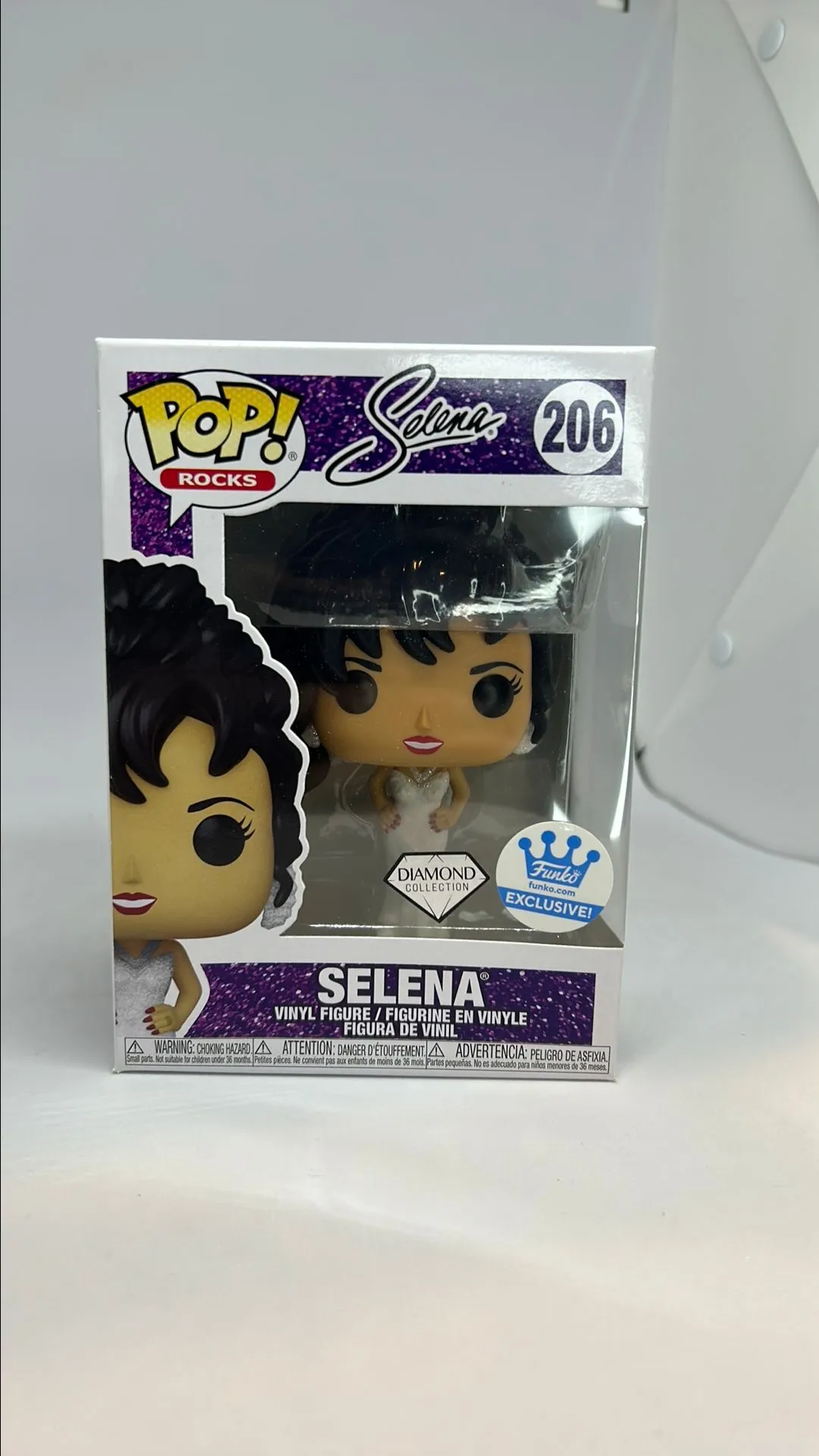 Product image for Selena (Diamond Glitter)