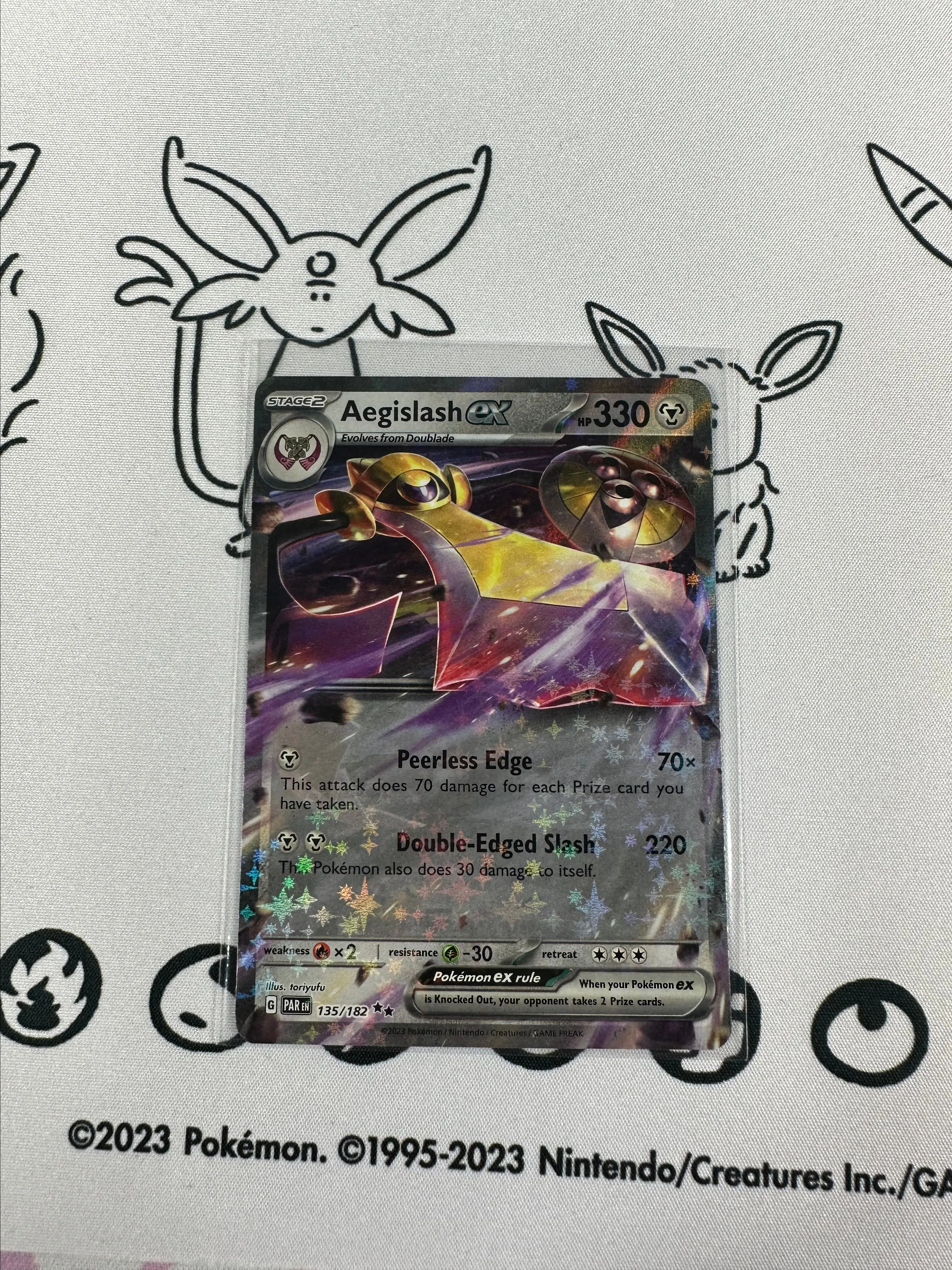 Product image for Aegislash ex