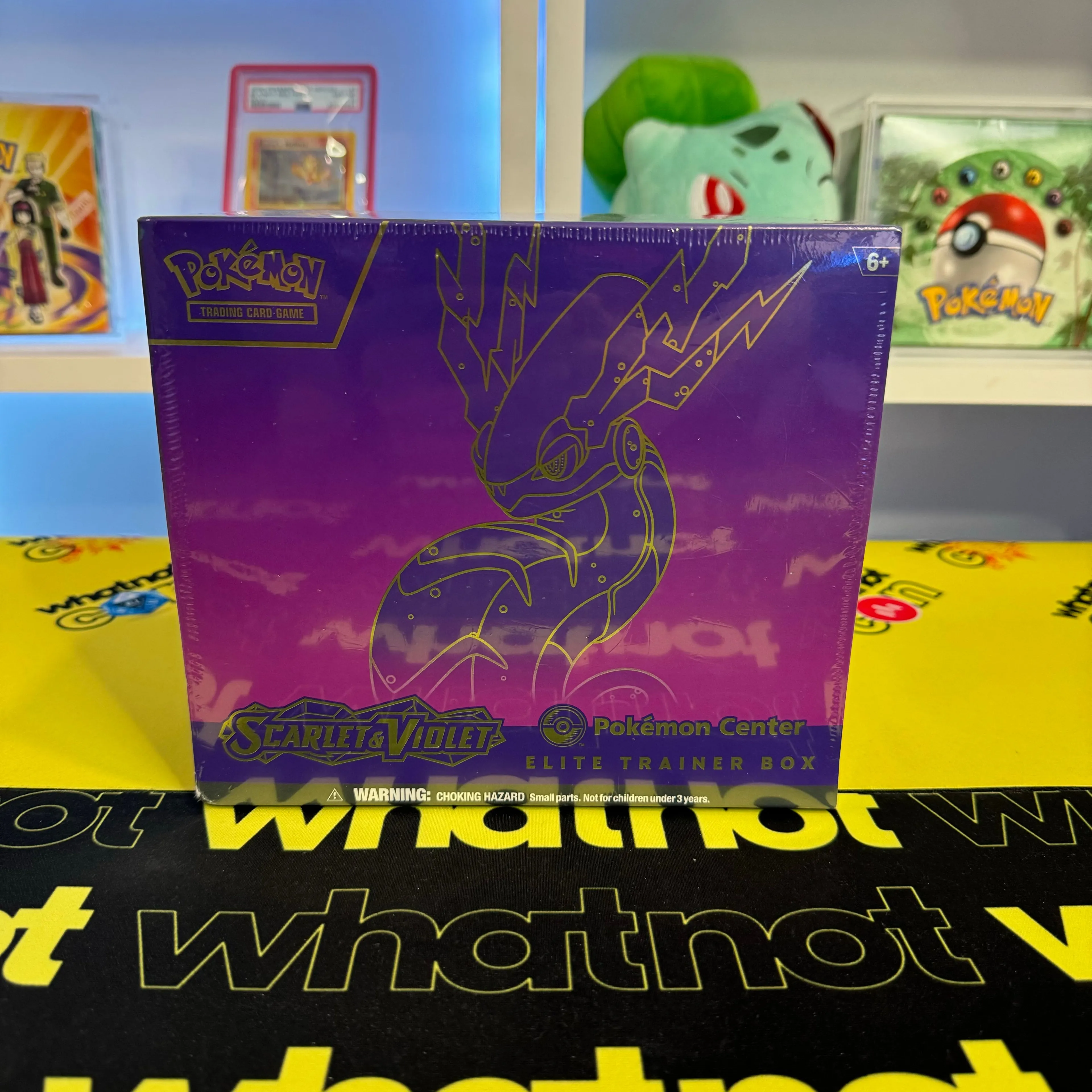 Product image for Scarlet & Violet Pokemon Center ETB *Violet Version*