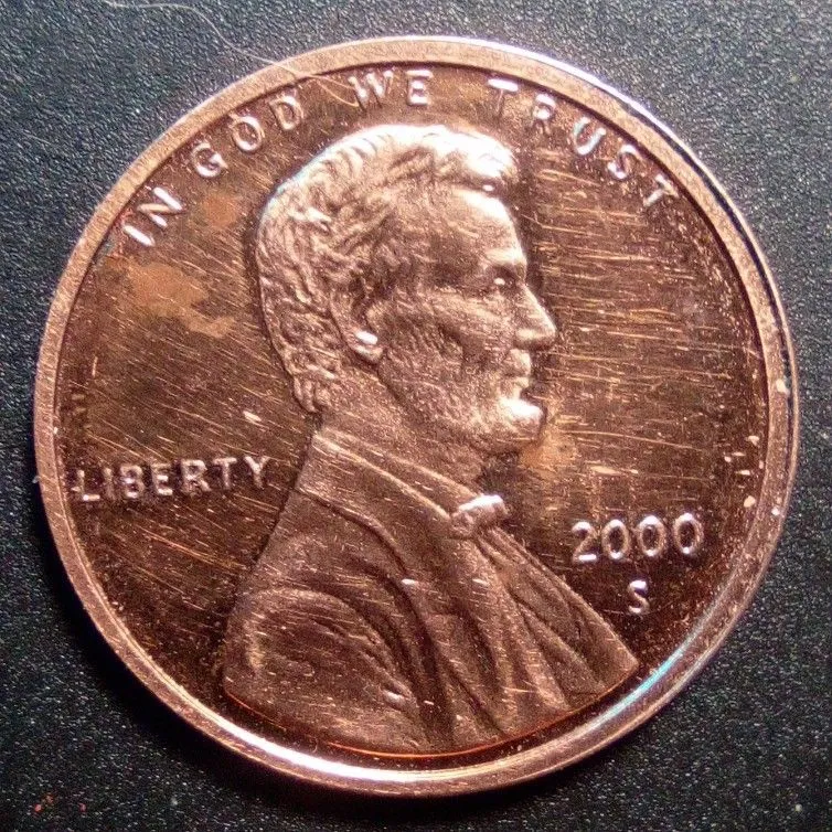 Product image for 2000 s Lincoln Memorial cent ddo\ddr\ovs\ofc