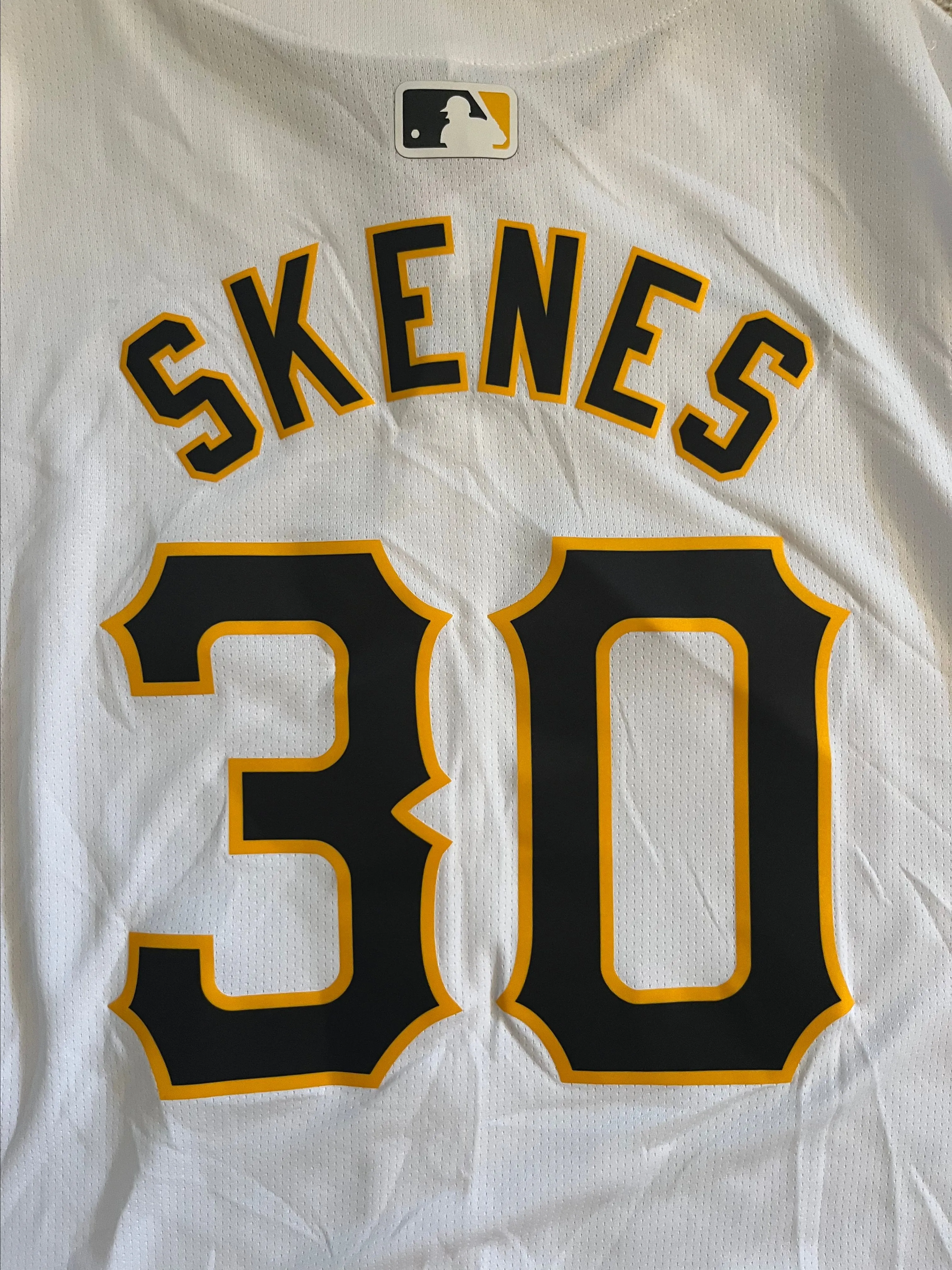 Product image for Nike Paul Skenes #30 Pirates Men's Jersey Home Replica Jersey NWT