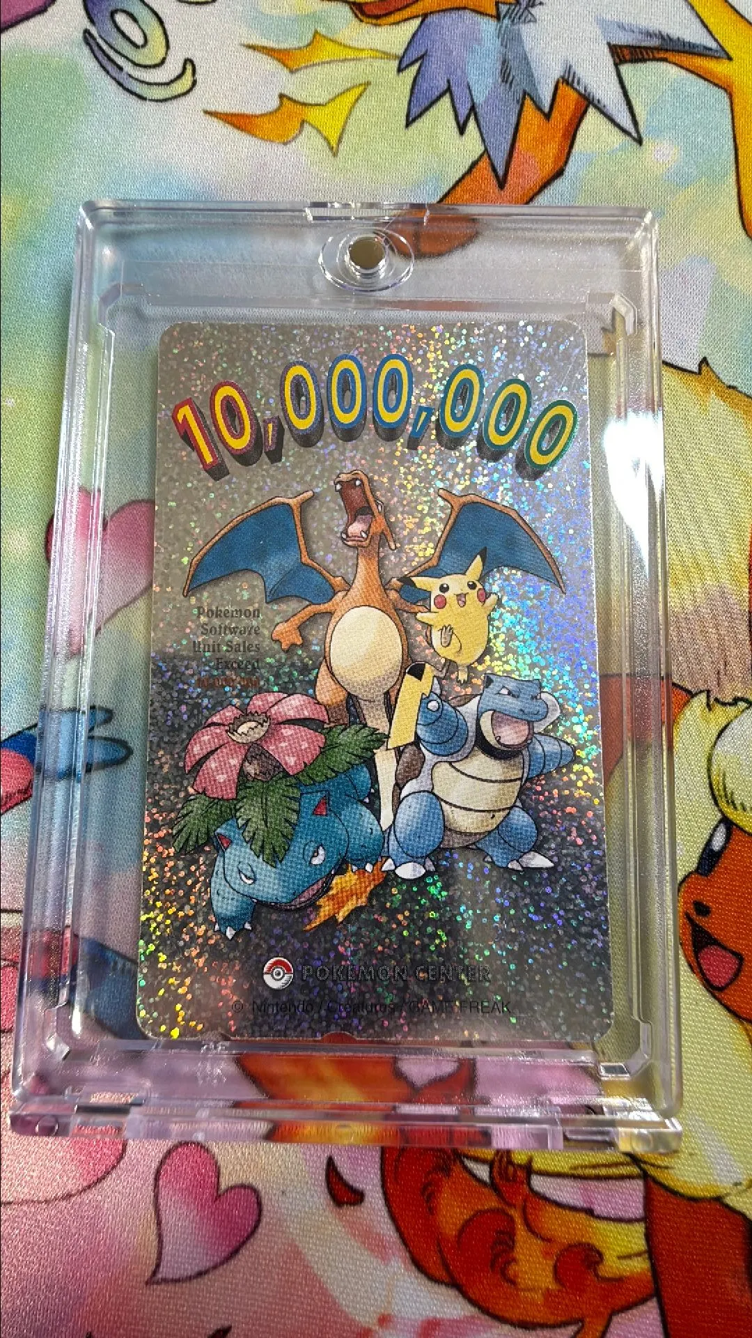 Pokemon Center 10 M Units Sold Phone Card Grail!  Whatnot: Shop, Sell,  Connect