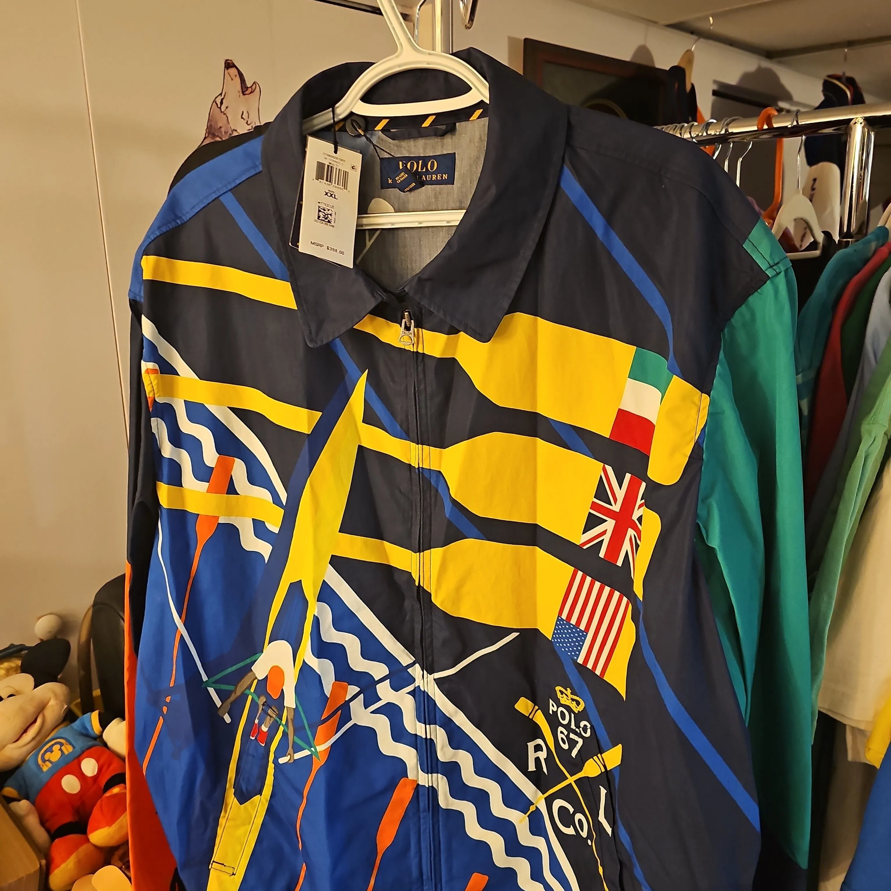 Product image for NOS xxl rate find fire polo