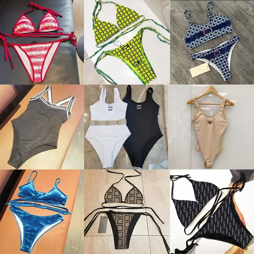 Product image for Lot of Swimwear/Bikini Tops, Bottoms and 1pcs